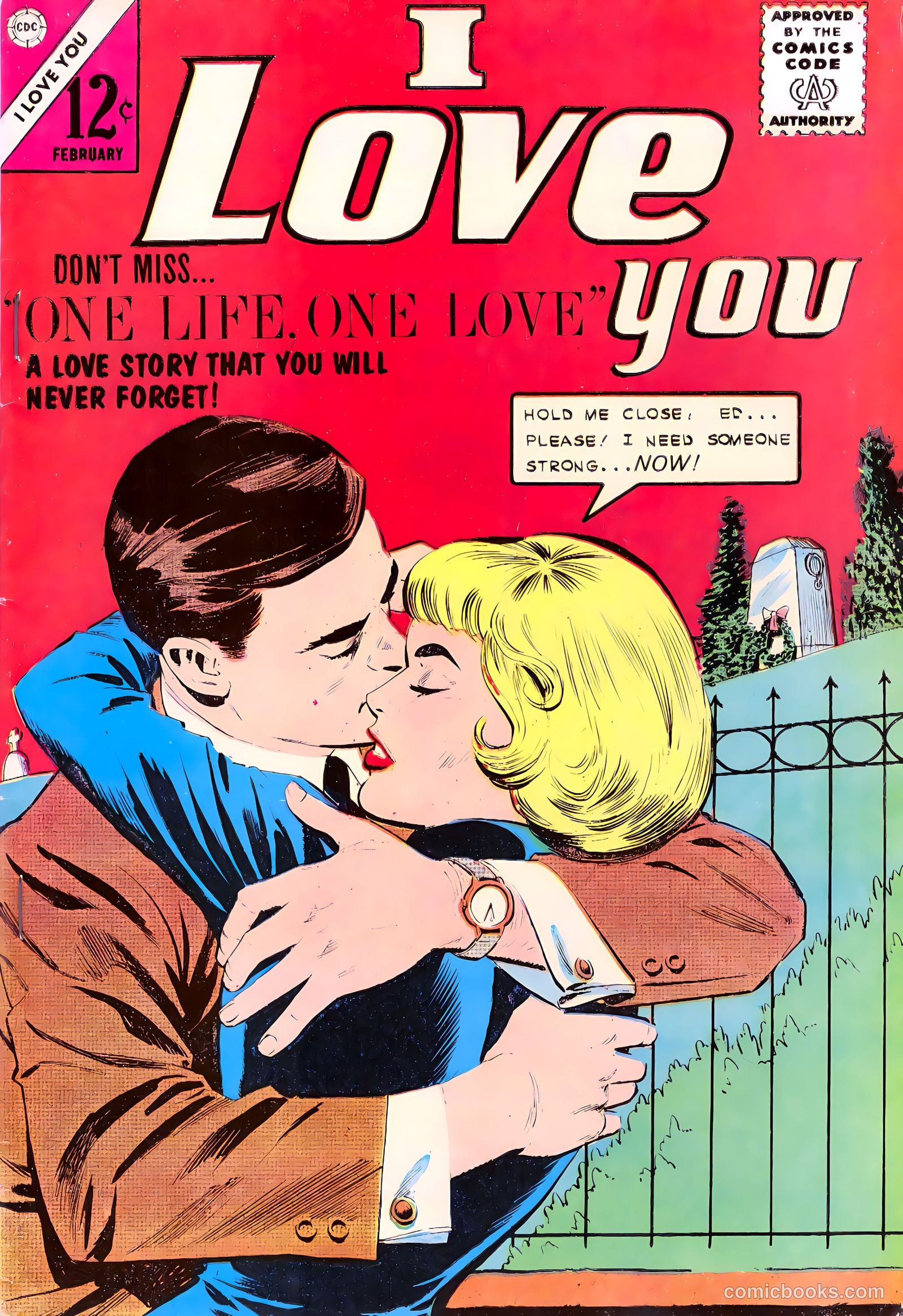 I Love You #50 (1964) — page 1 of 36