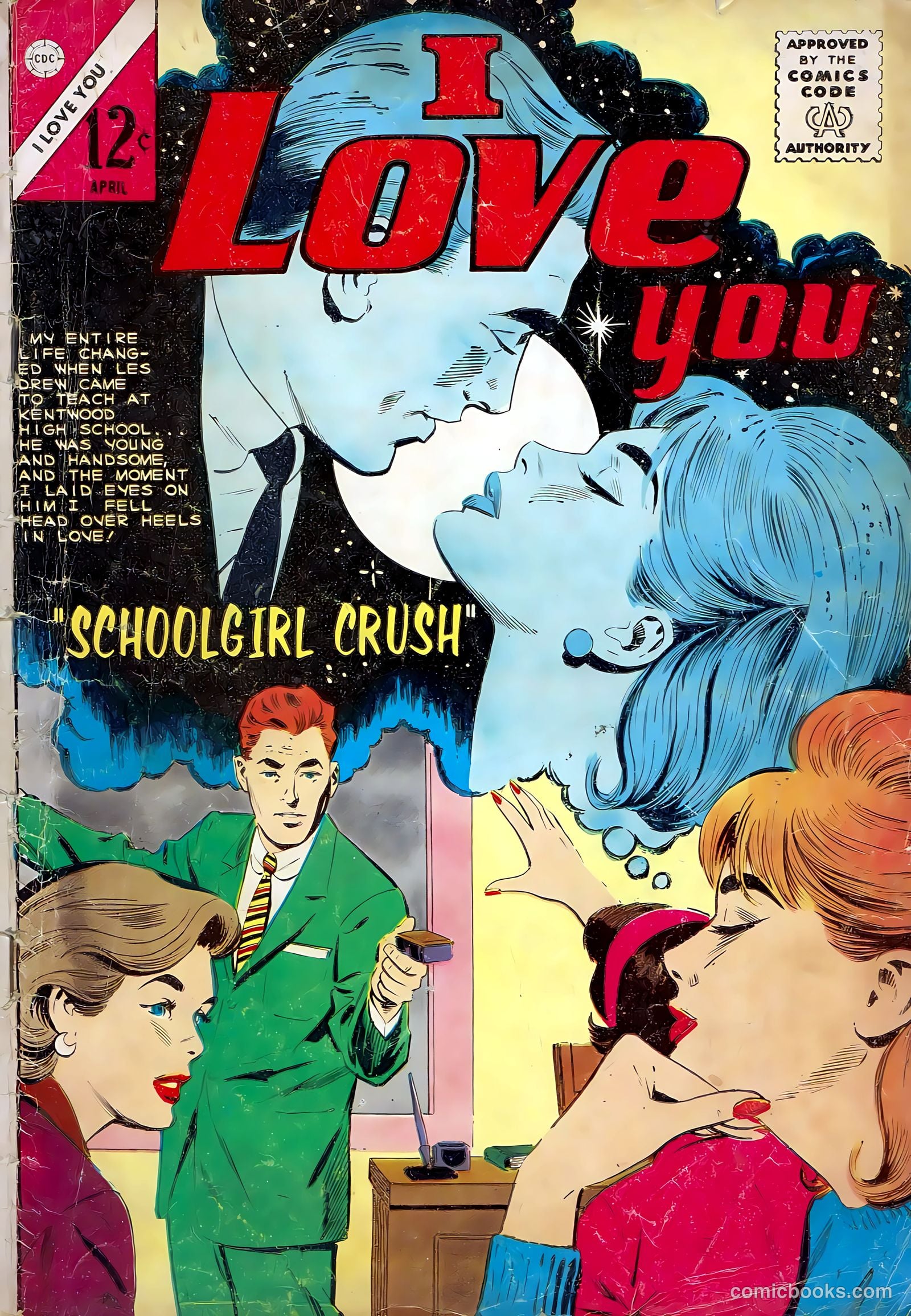 I Love You #51 (1964) — page 1 of 36