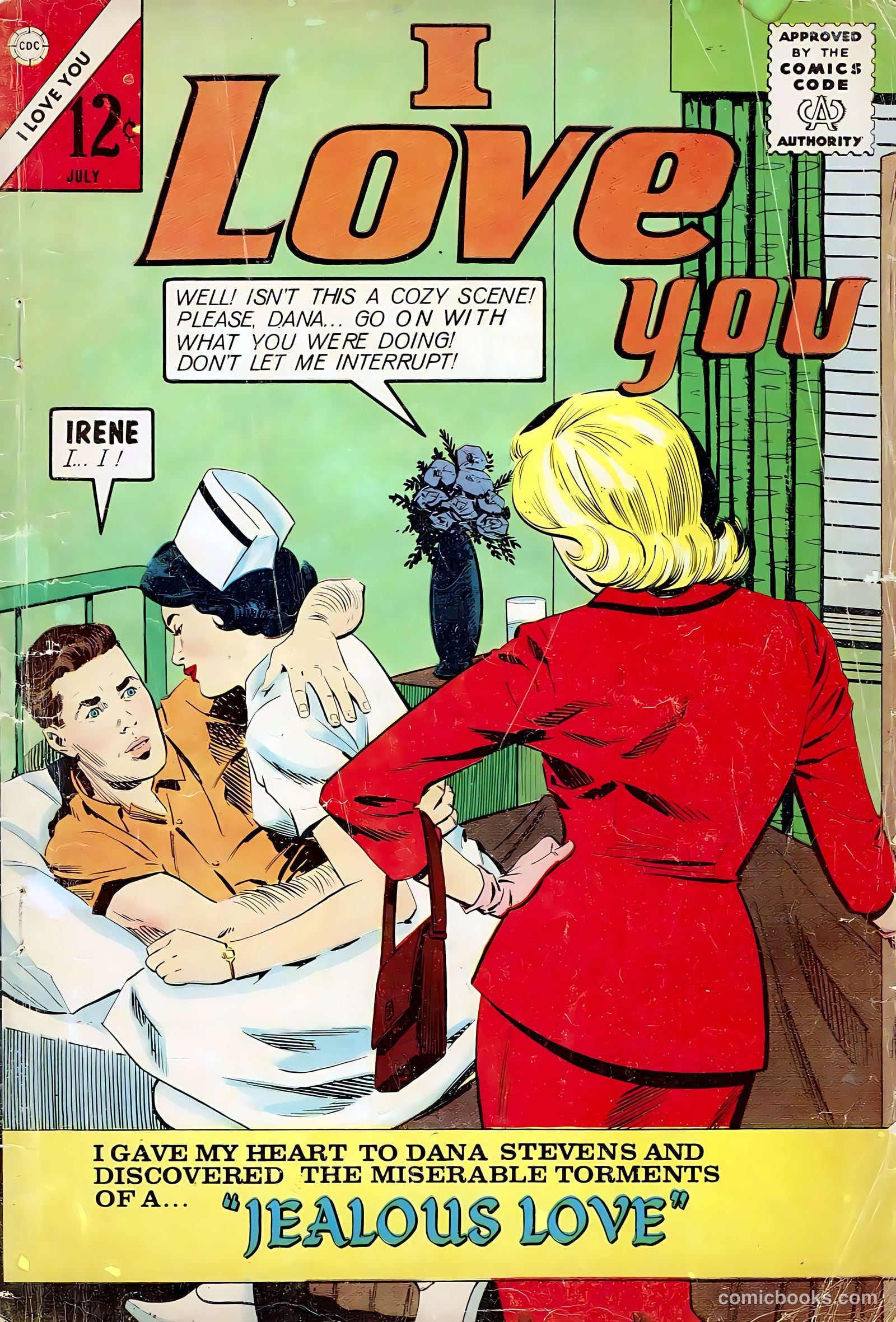 I Love You #52 cover