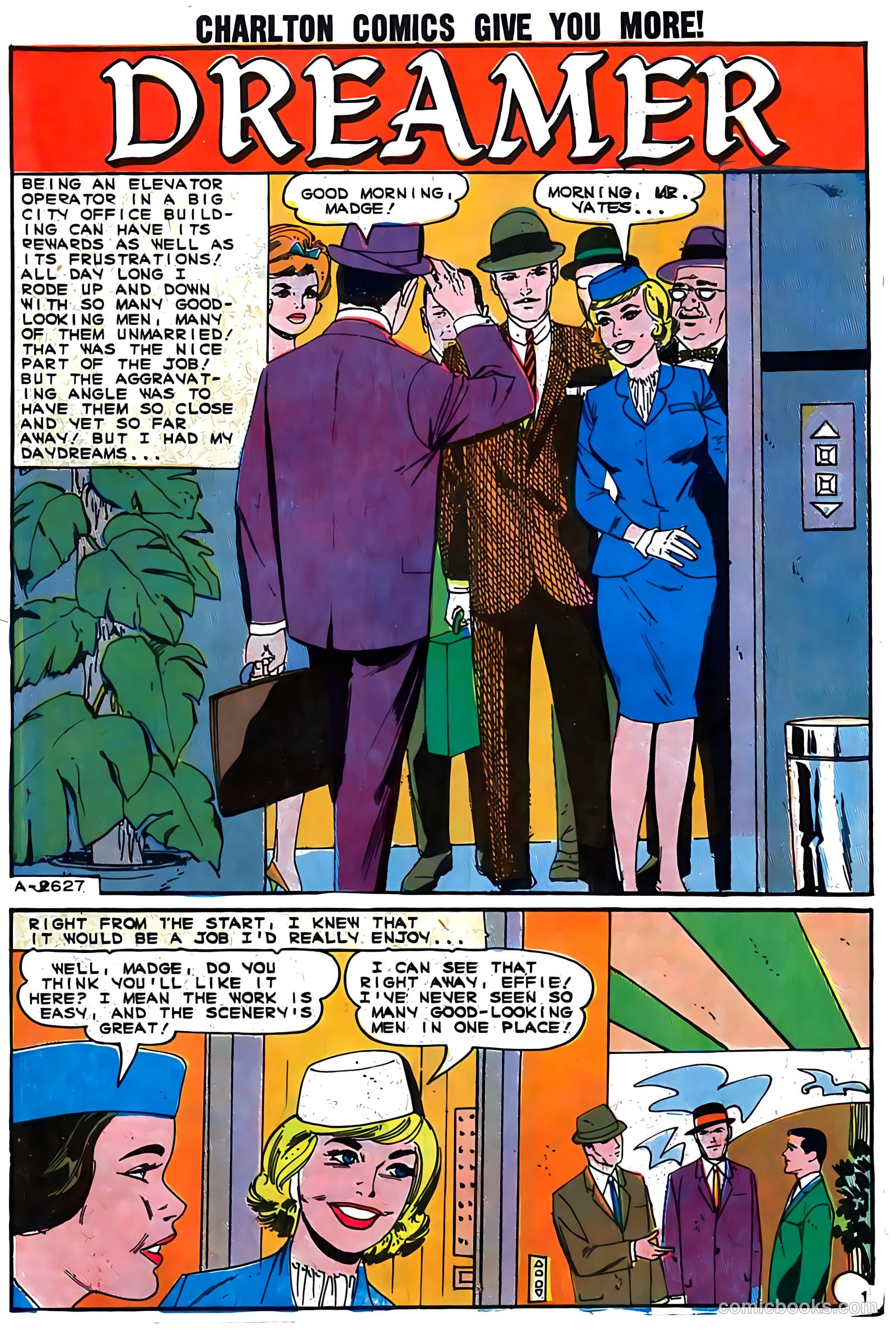 I Love You #53 (1964) — page 2 of 33