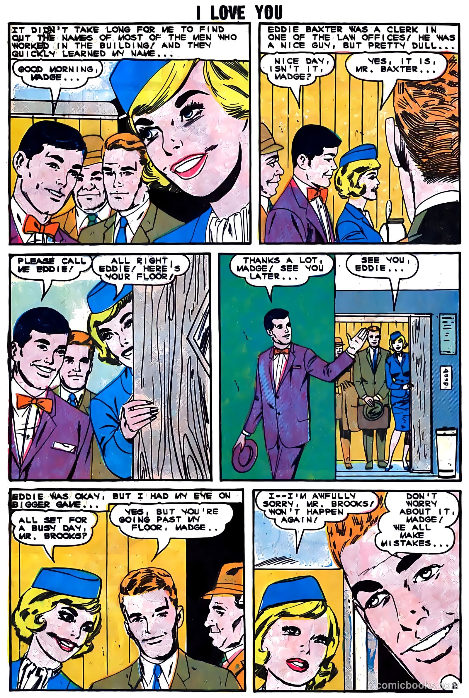 I Love You #53 (1964) — page 3 of 33