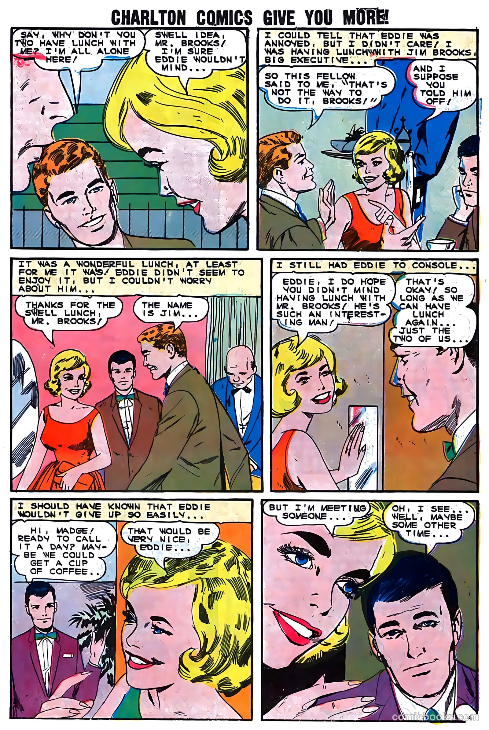 I Love You #53 (1964) — page 6 of 33
