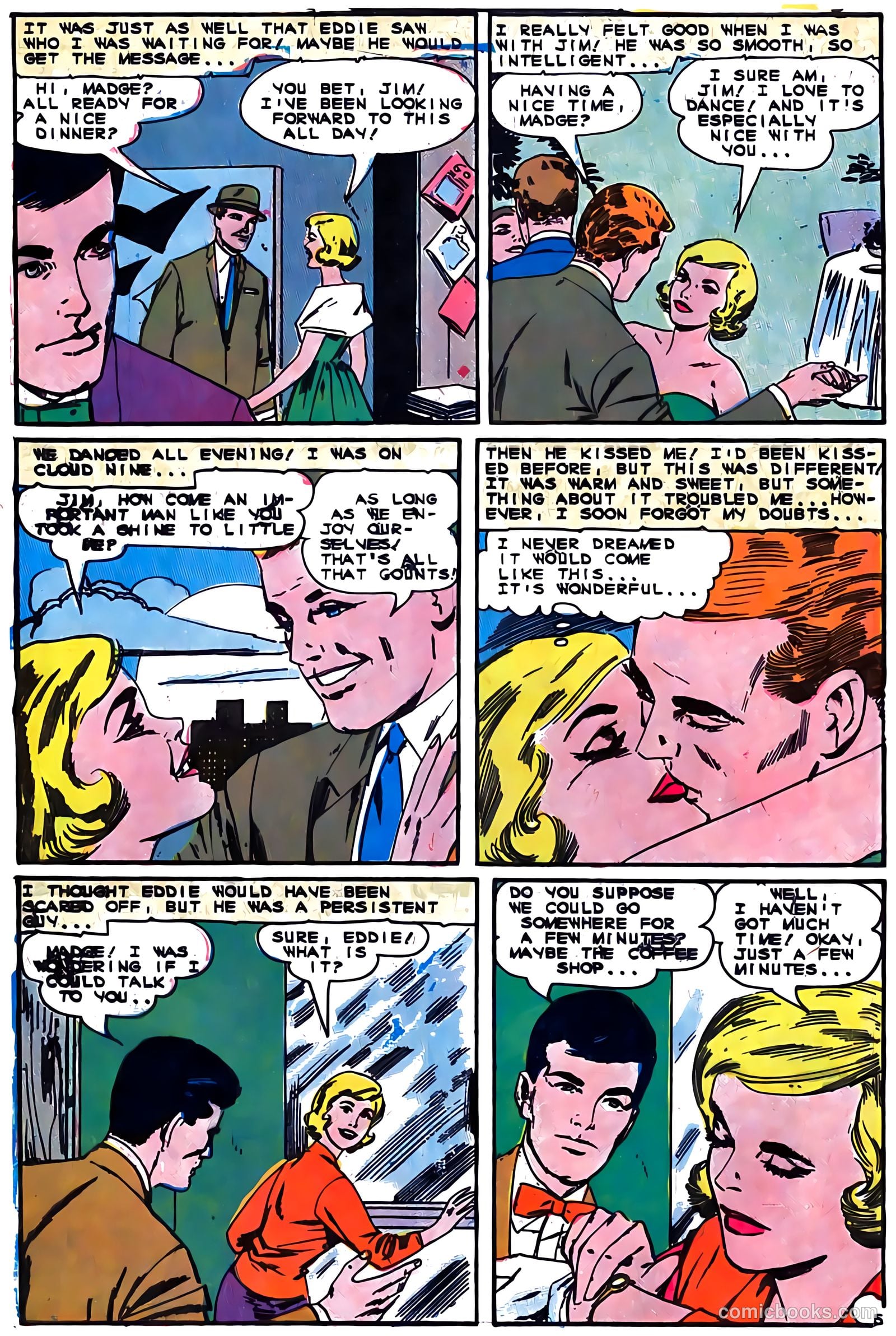 I Love You #53 (1964) — page 7 of 33