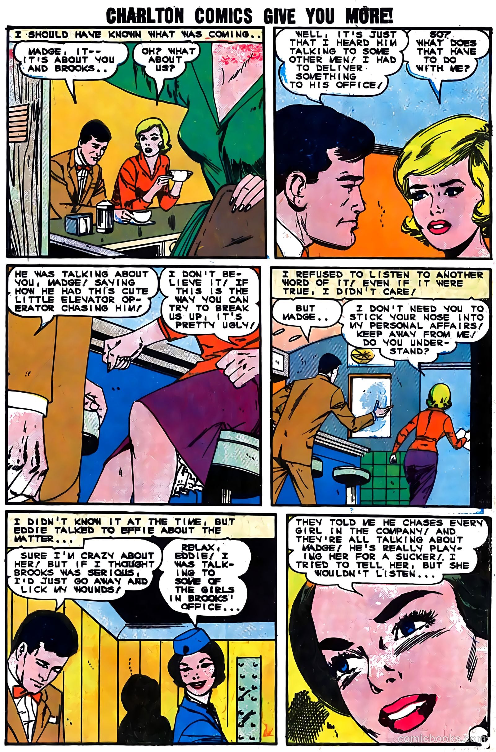 I Love You #53 (1964) — page 8 of 33