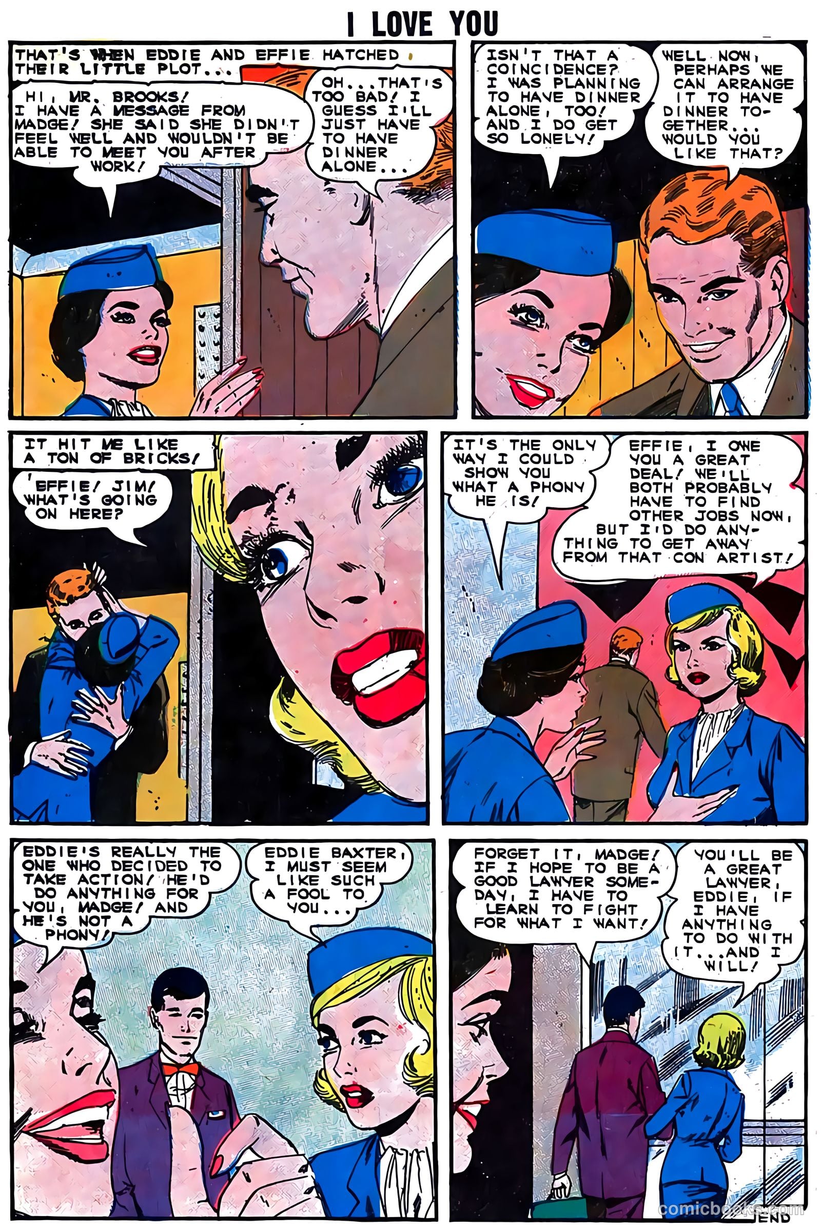 I Love You #53 (1964) — page 9 of 33