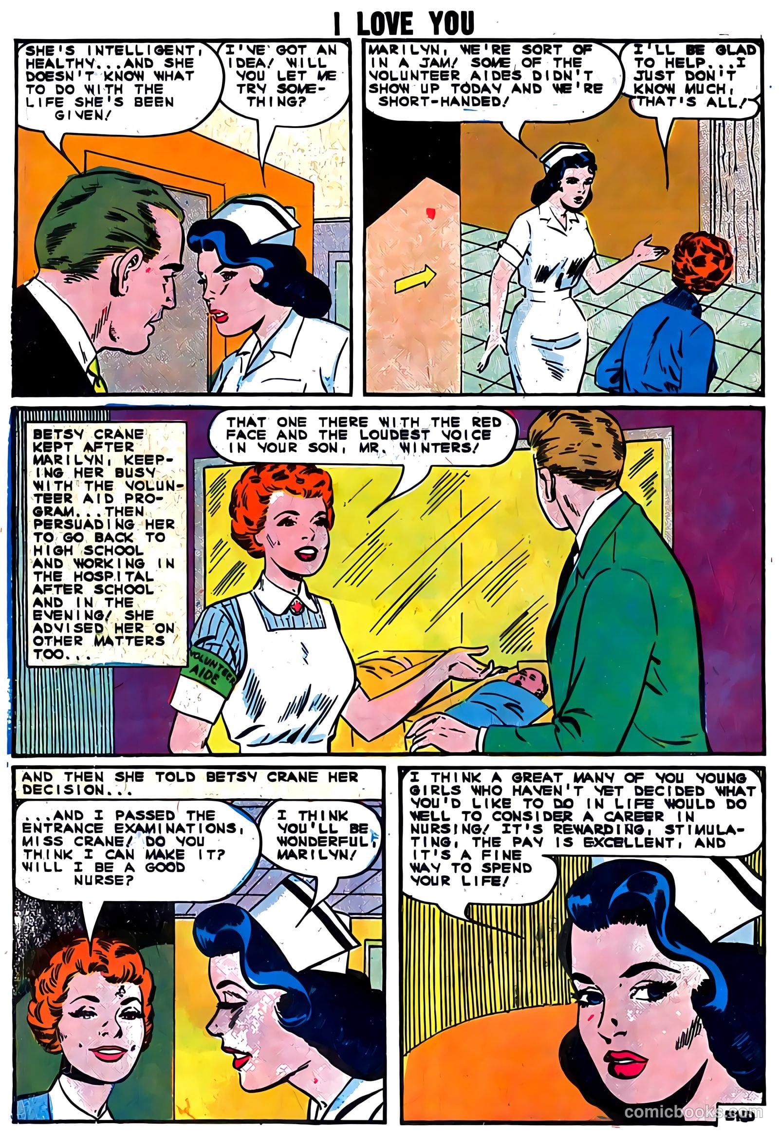 I Love You #53 (1964) — page 11 of 33