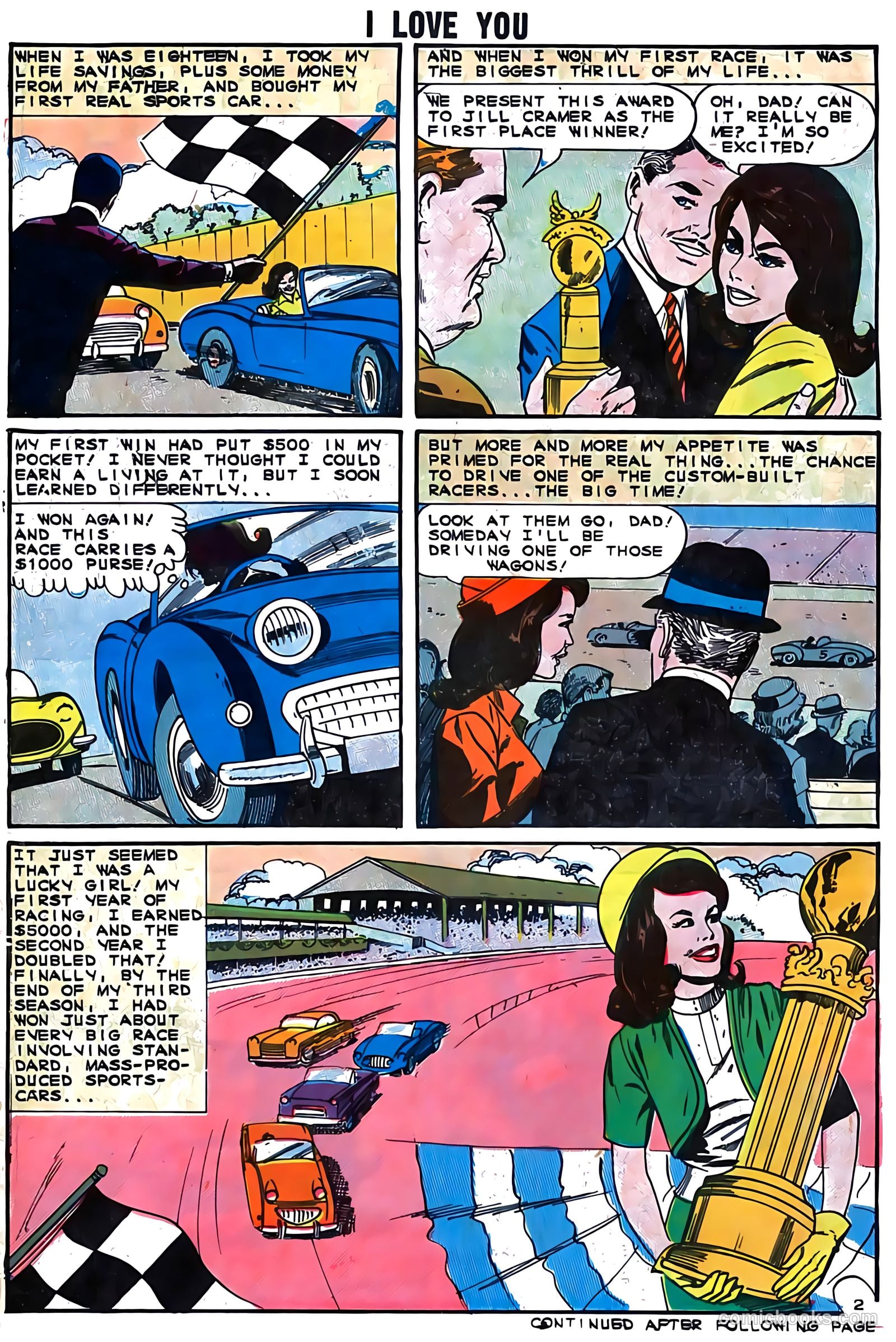 I Love You #53 (1964) — page 13 of 33