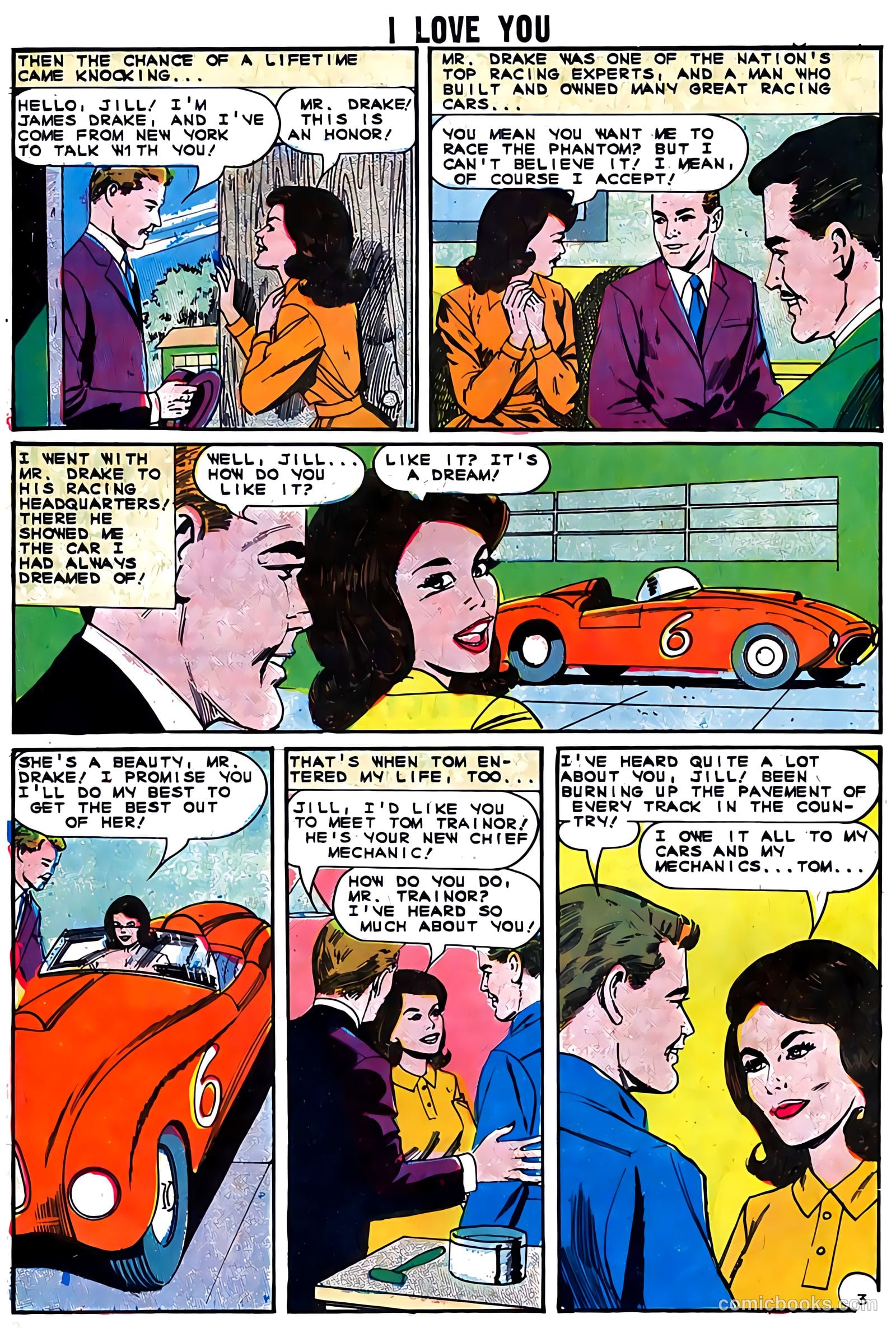 I Love You #53 (1964) — page 15 of 33