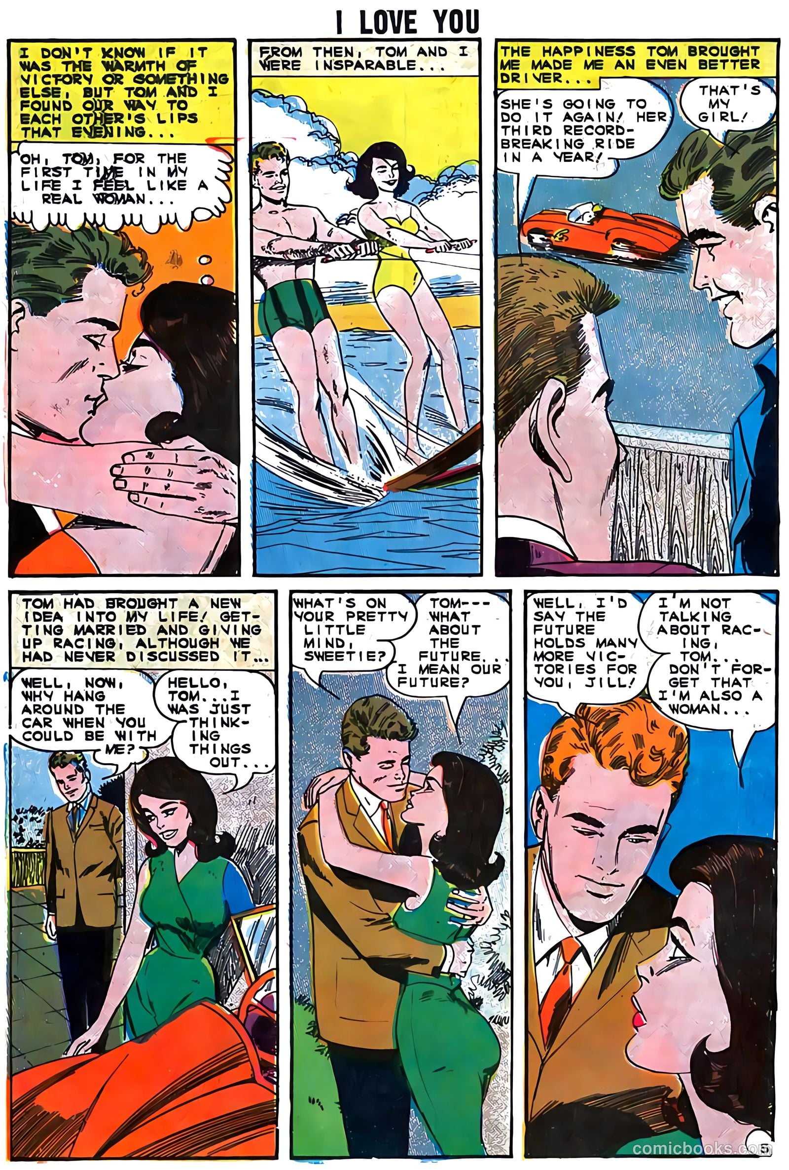 I Love You #53 (1964) — page 17 of 33