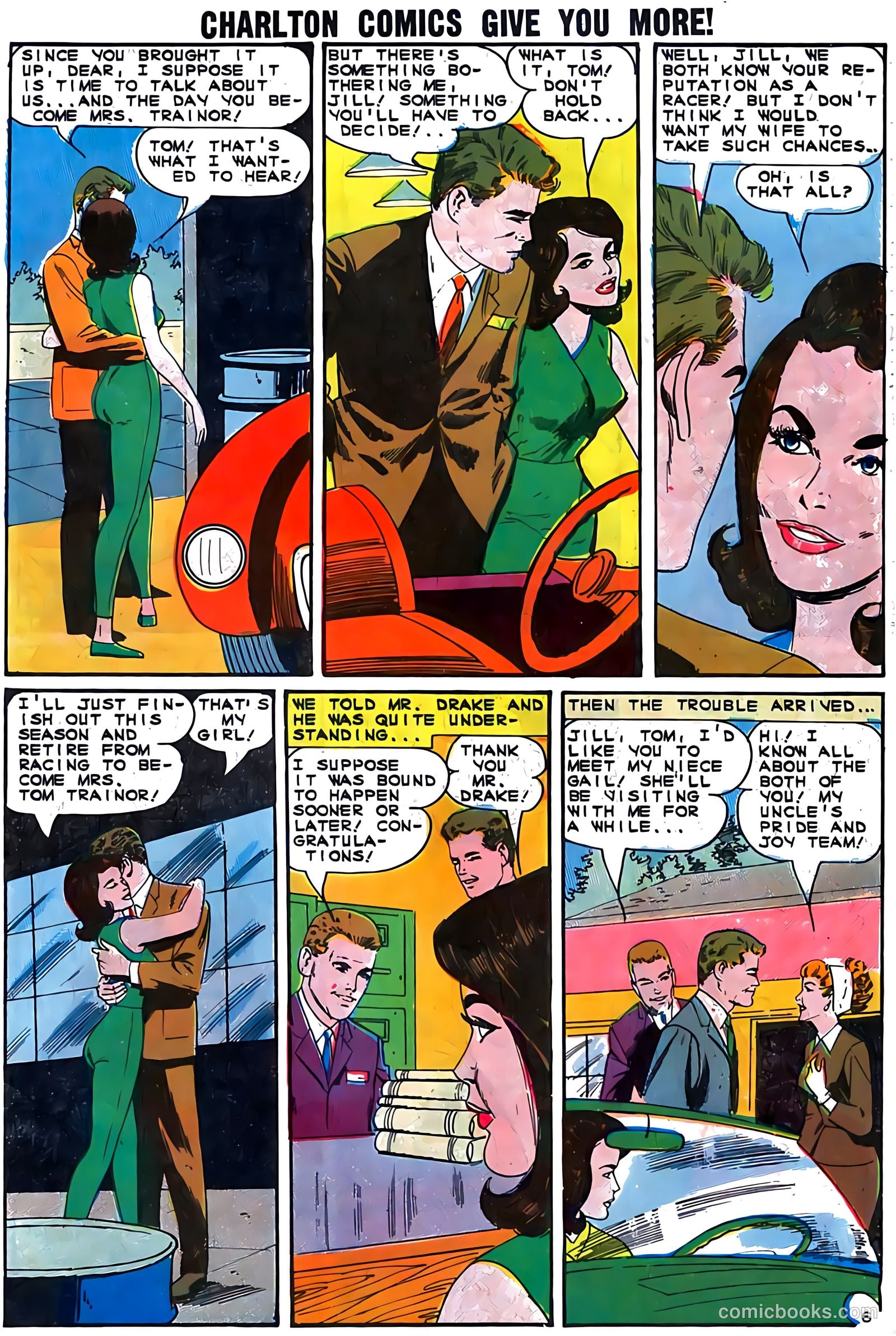 I Love You #53 (1964) — page 18 of 33