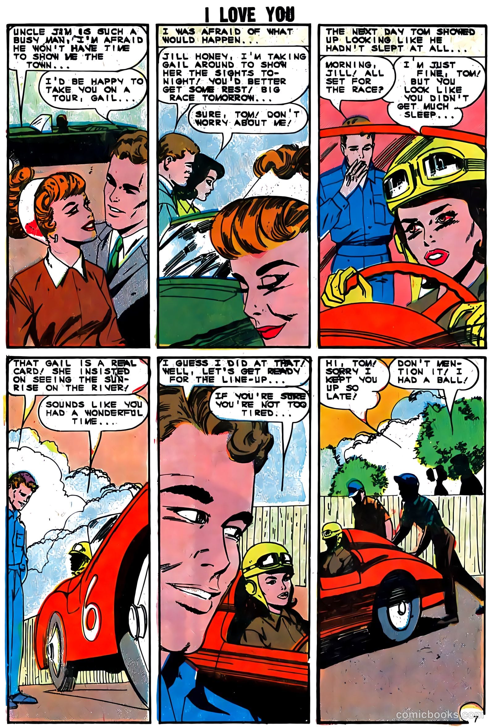 I Love You #53 (1964) — page 19 of 33