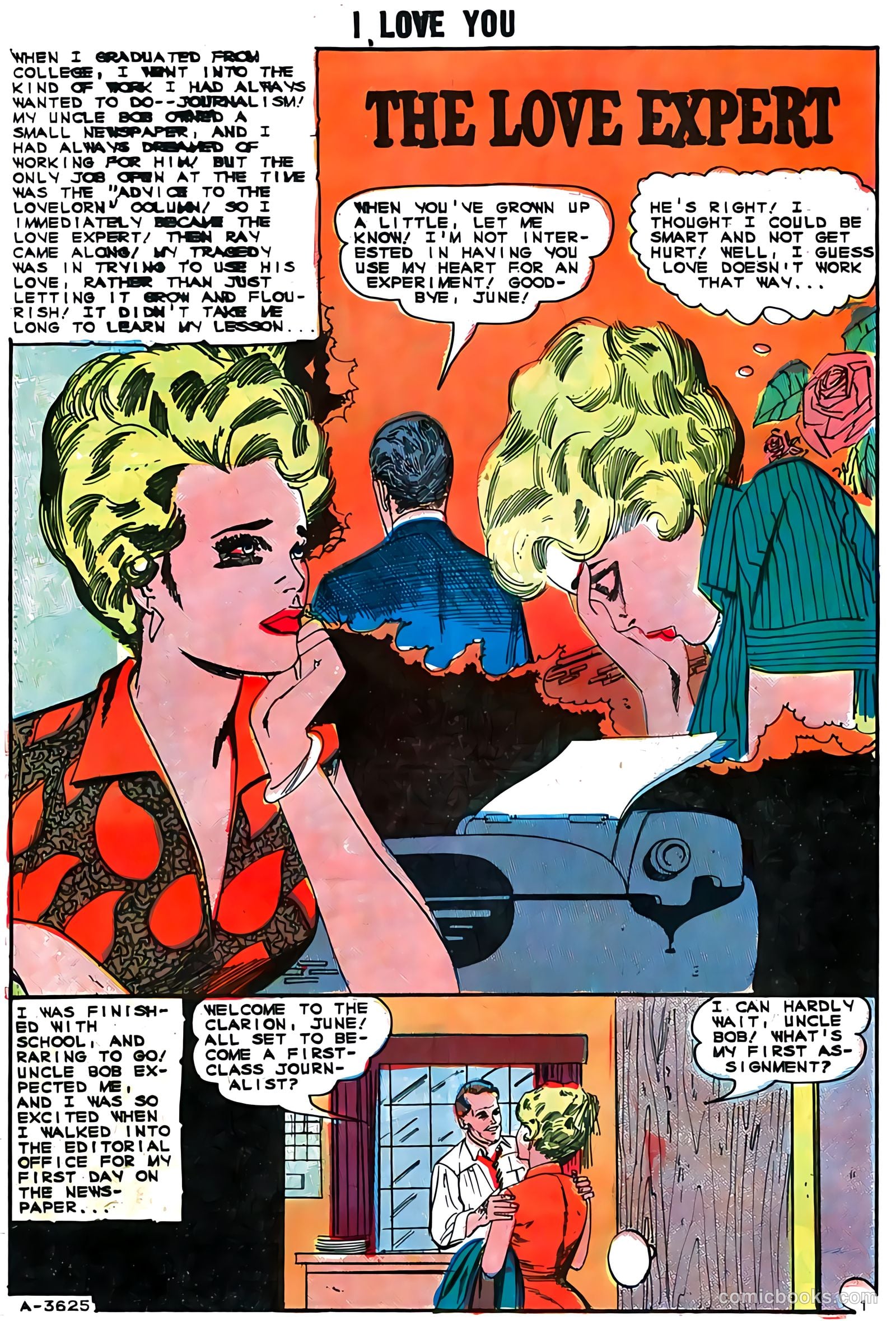 I Love You #53 (1964) — page 25 of 33