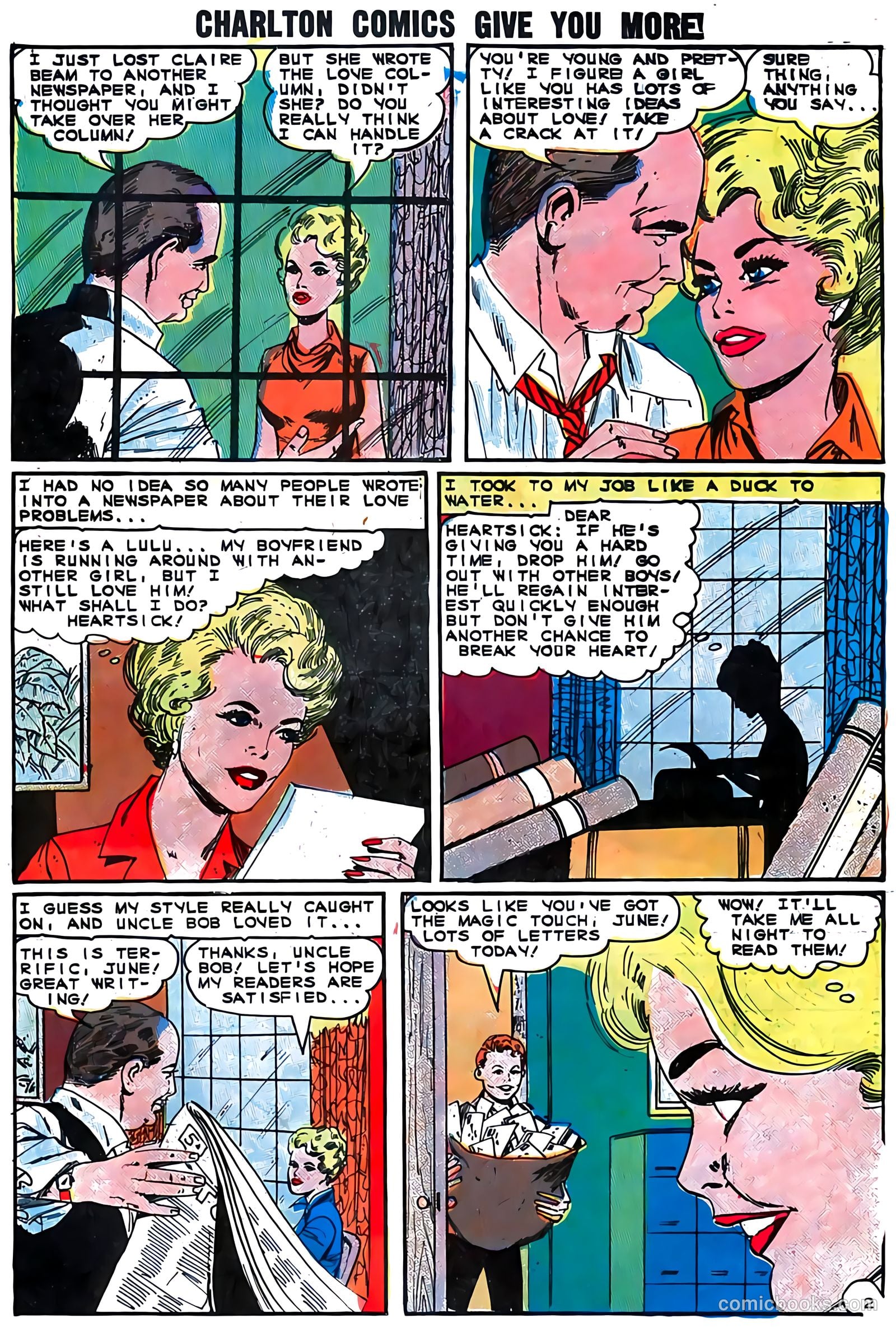 I Love You #53 (1964) — page 26 of 33