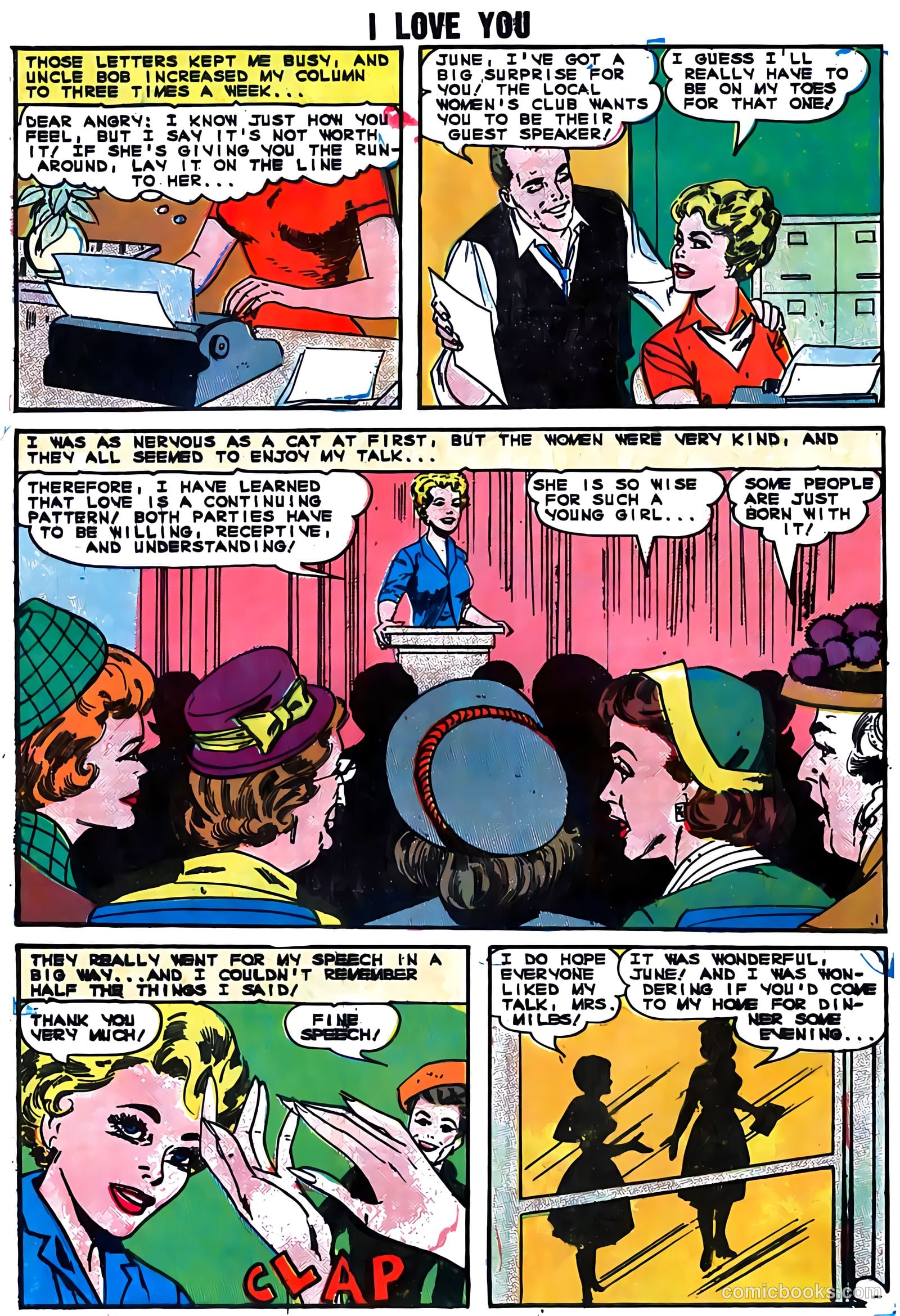 I Love You #53 (1964) — page 27 of 33