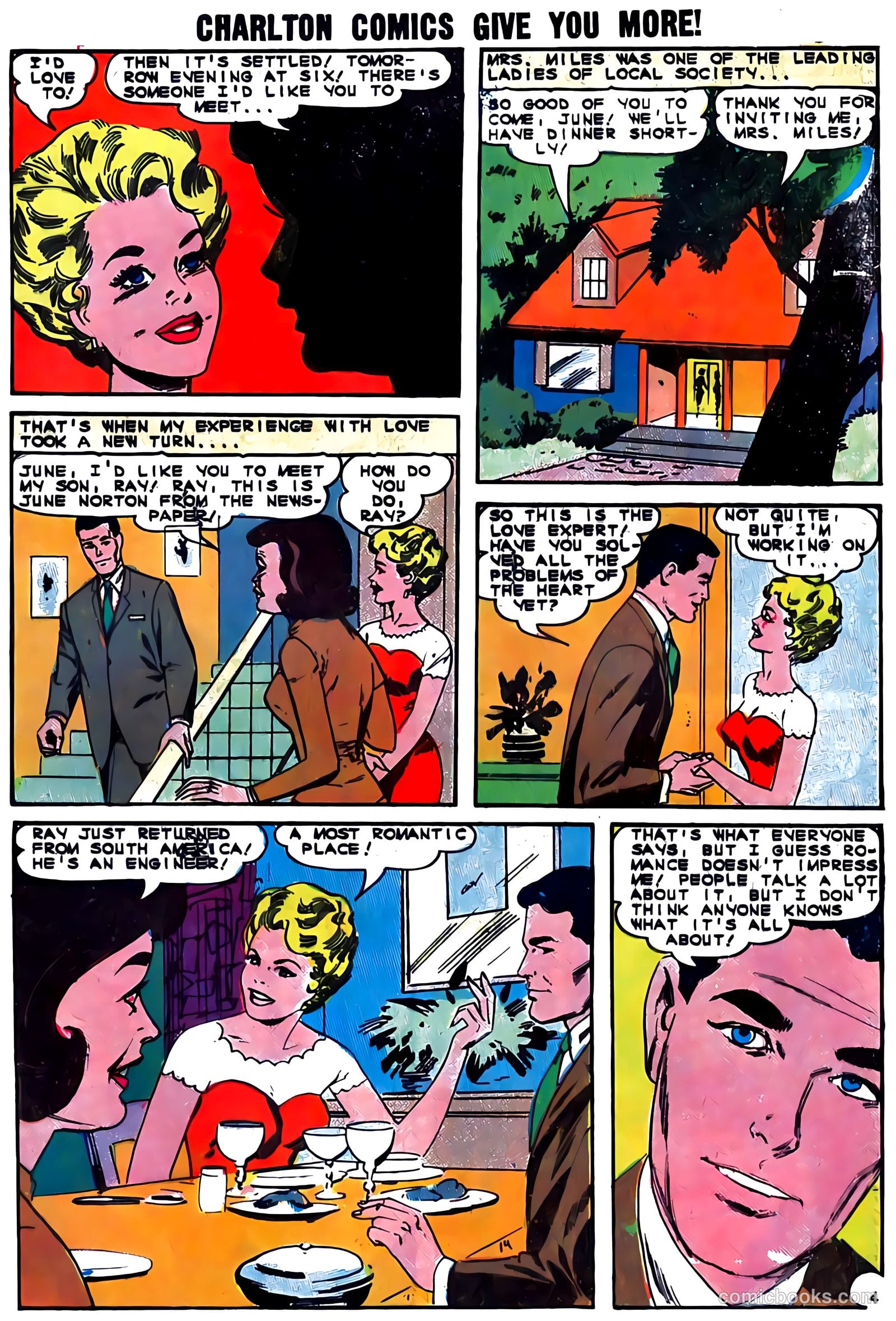 I Love You #53 (1964) — page 28 of 33
