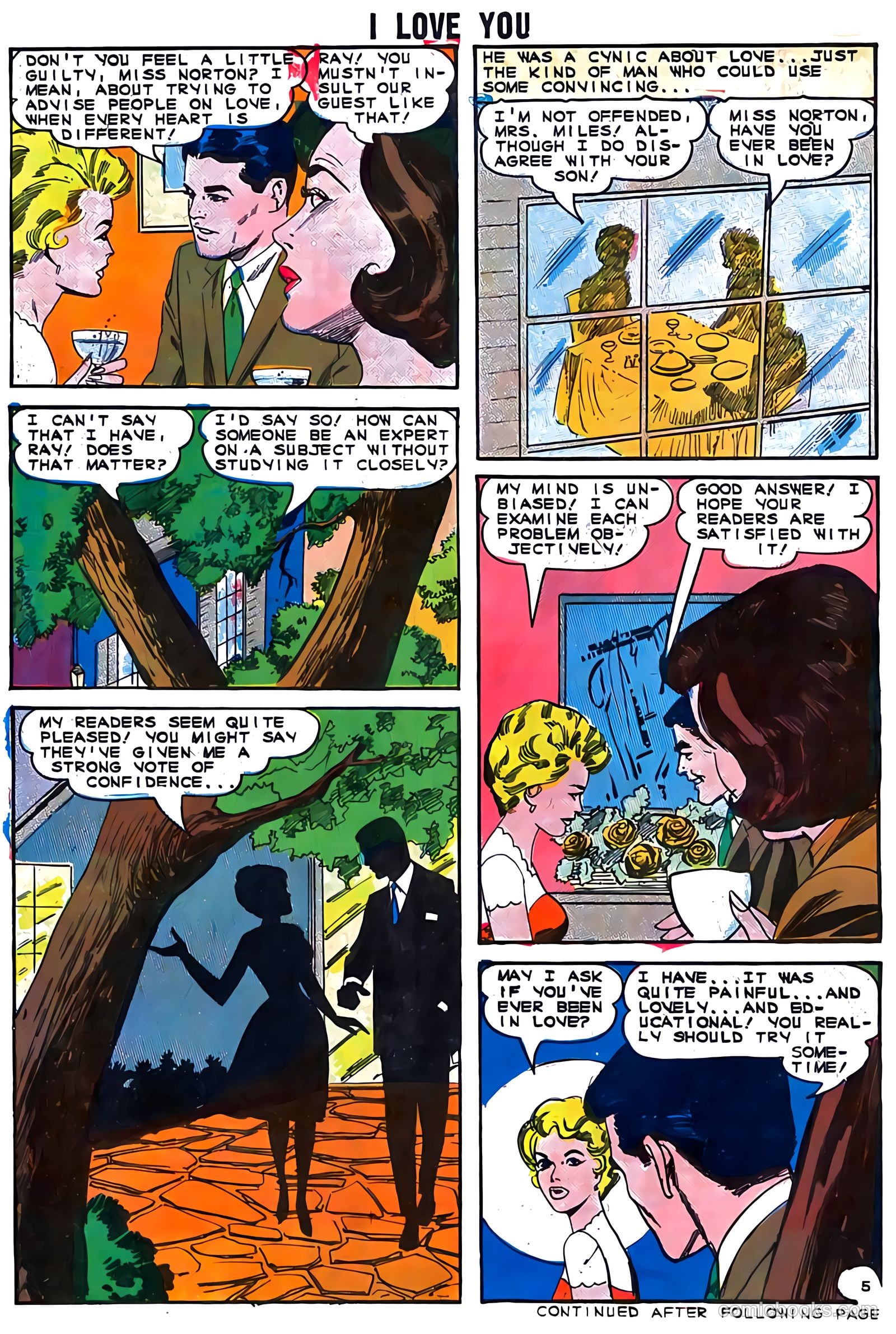 I Love You #53 (1964) — page 29 of 33