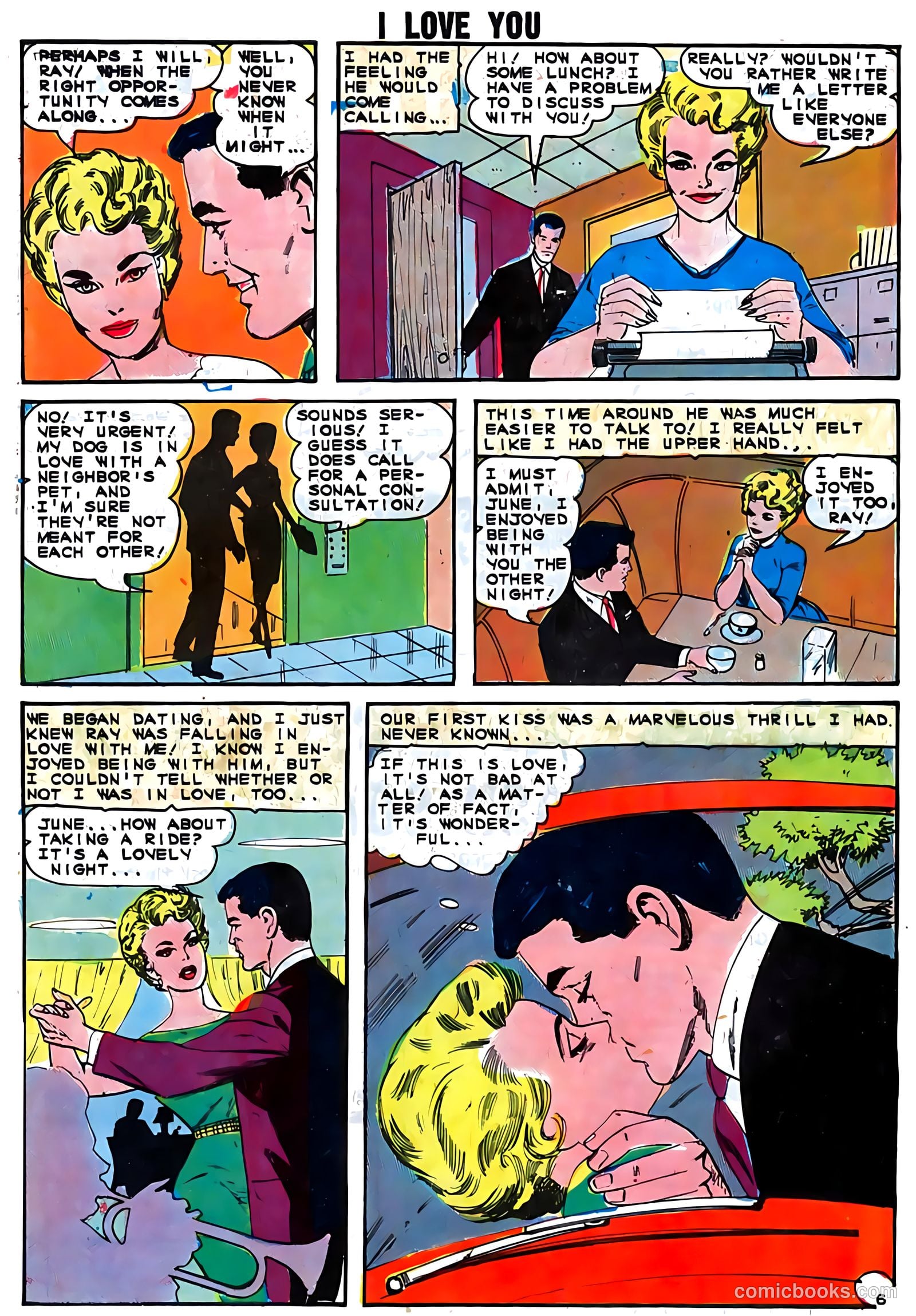 I Love You #53 (1964) — page 31 of 33
