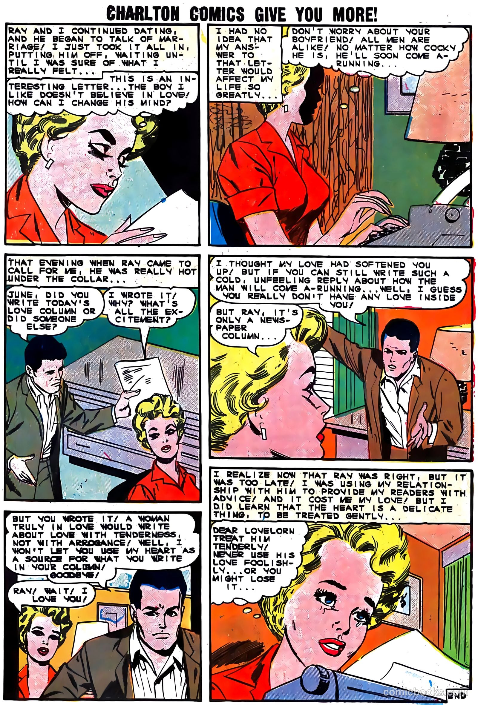 I Love You #53 (1964) — page 32 of 33