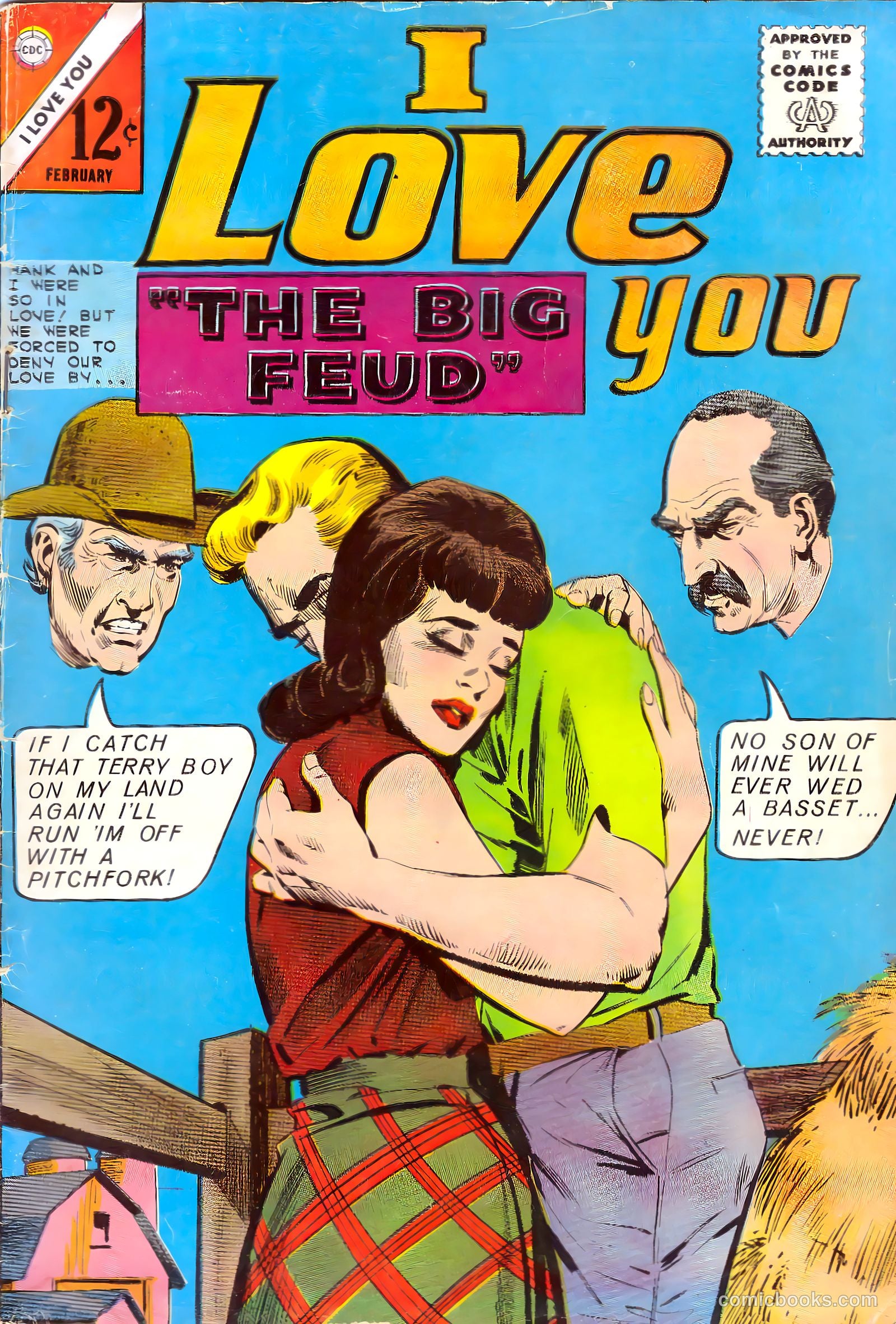 I Love You #55 cover