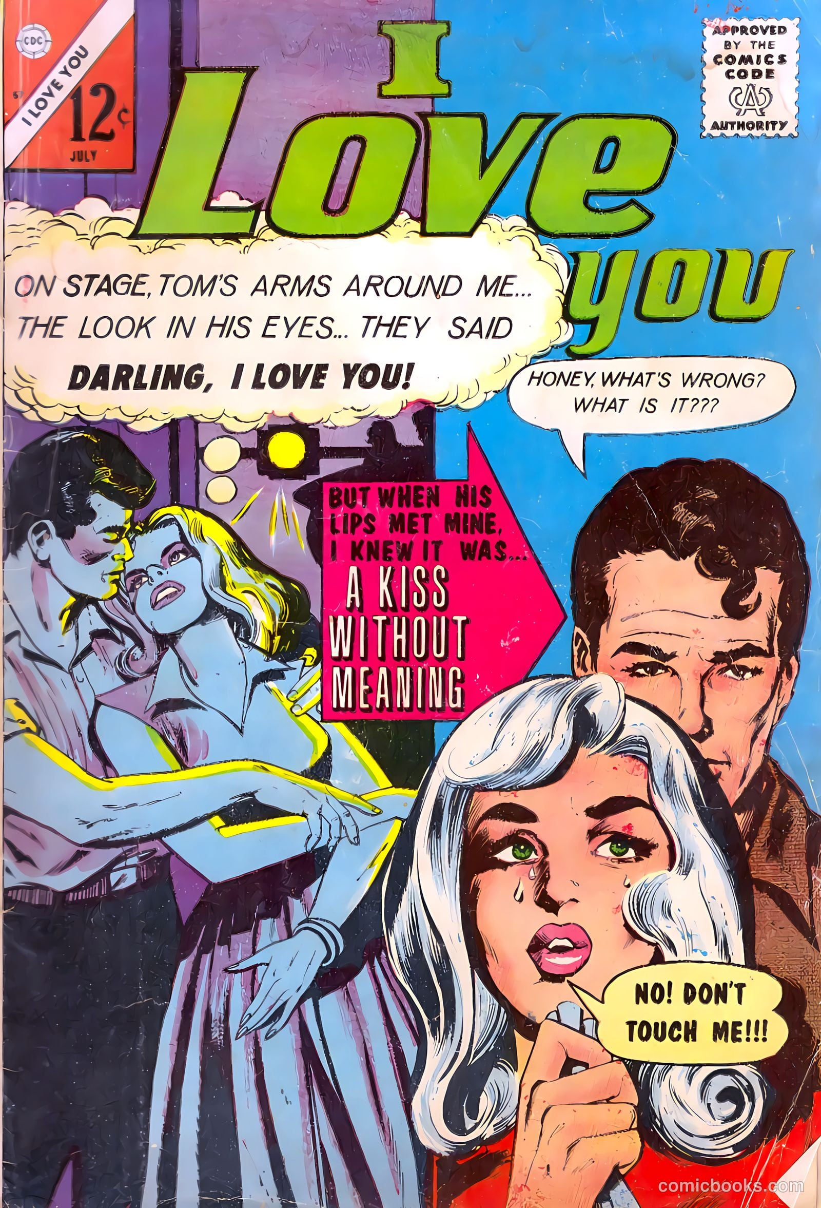 I Love You #57 (1965) — page 1 of 36