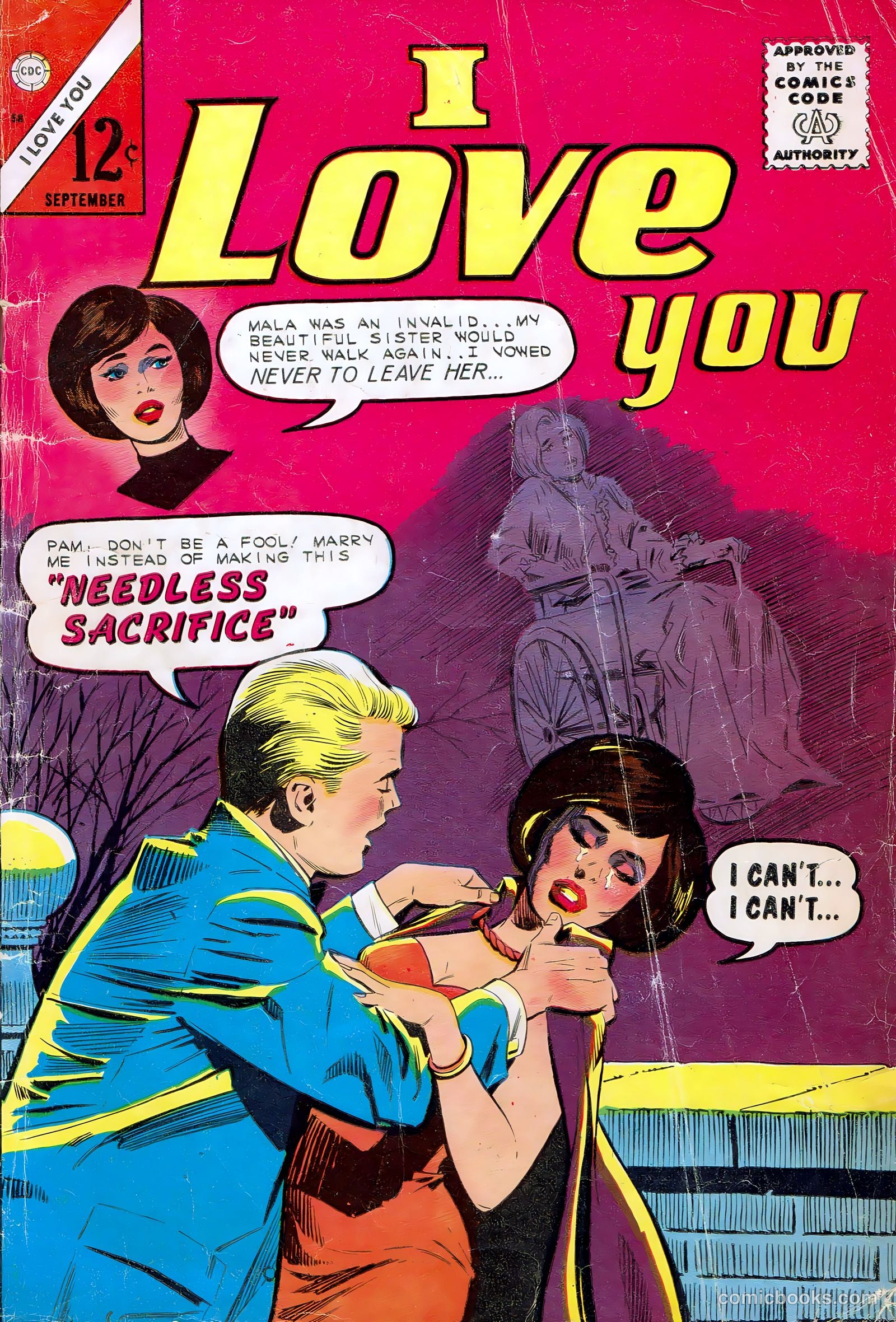 I Love You #58 (1965) — page 1 of 36