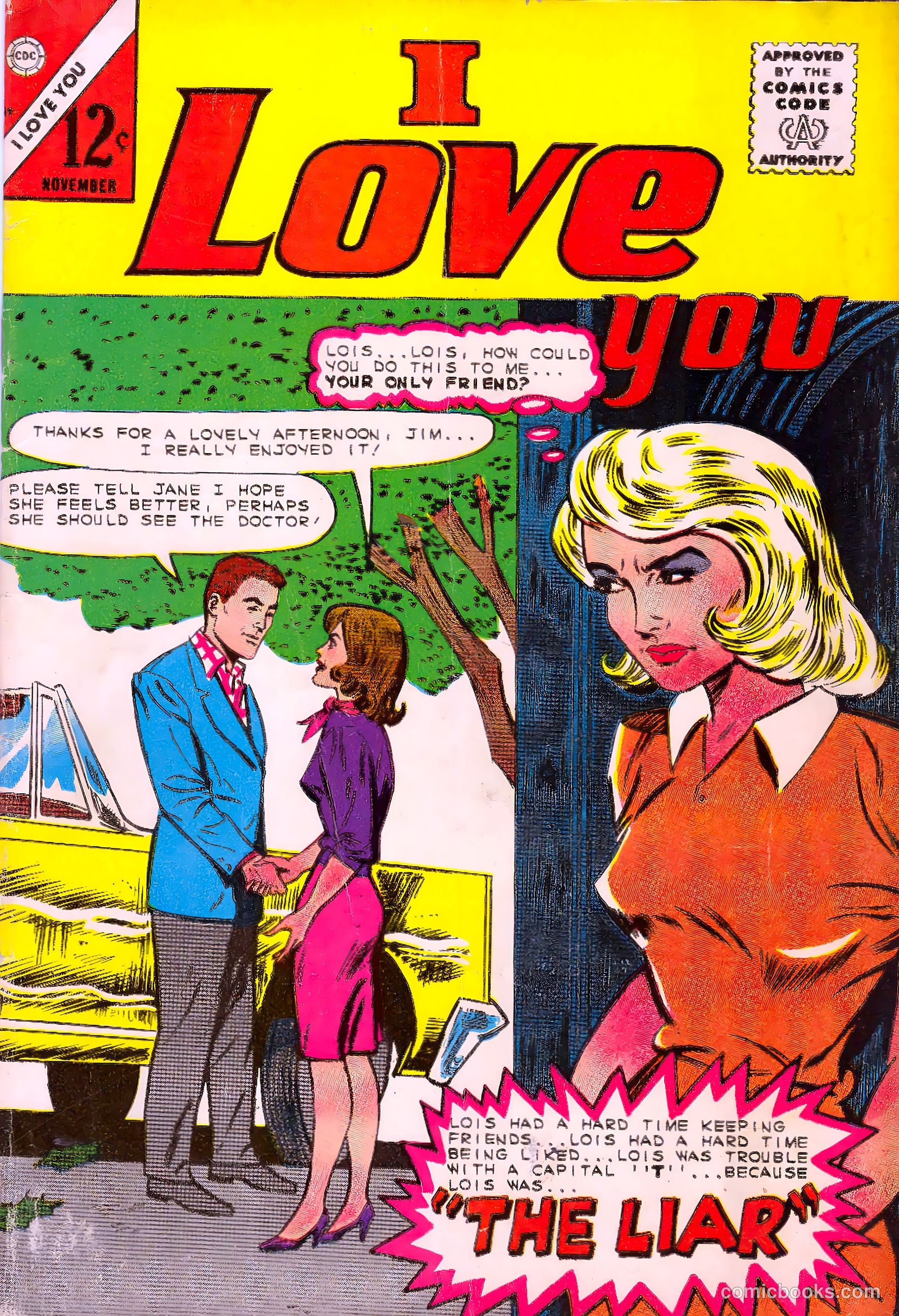 I Love You #59 (1965) — page 1 of 36