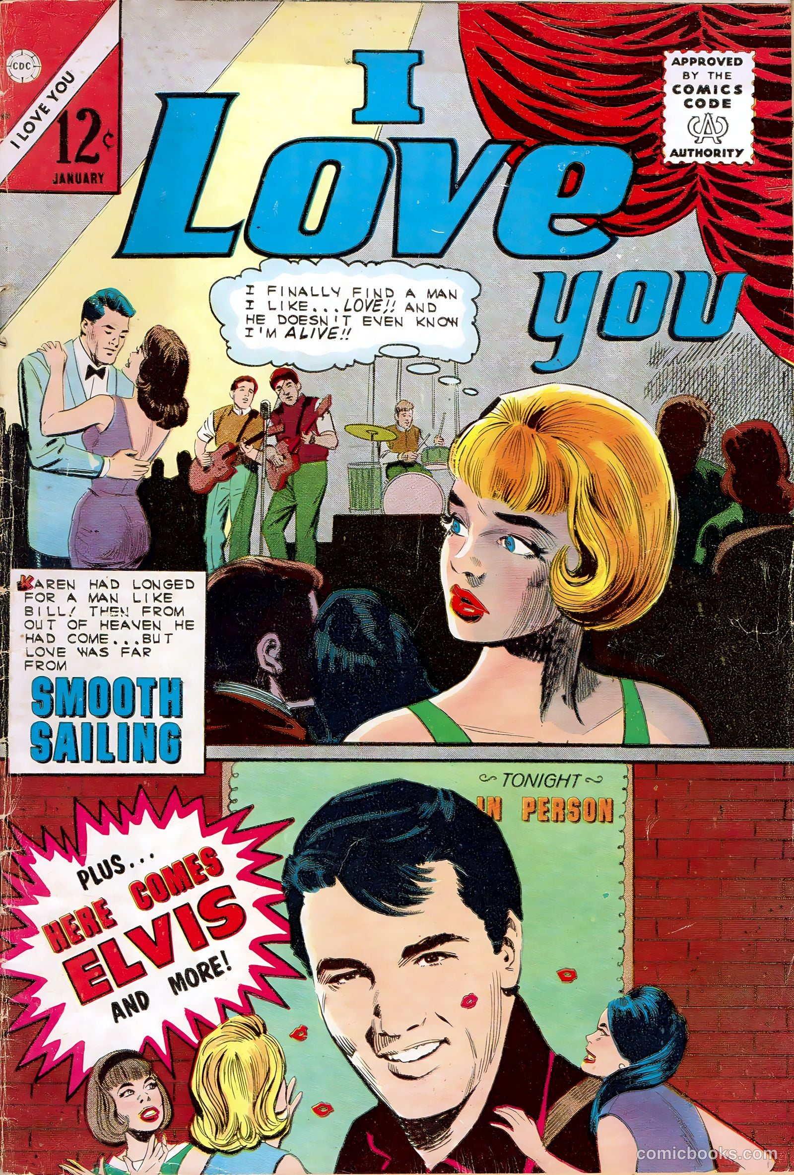 I Love You #60 (1966) — page 1 of 36