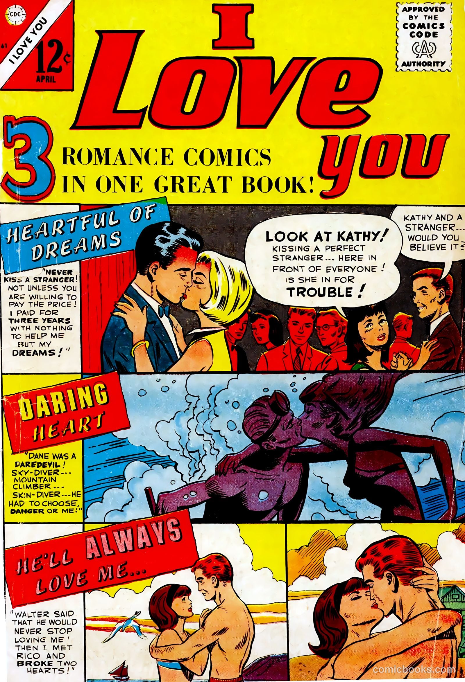 I Love You #61 (1966) — page 1 of 36