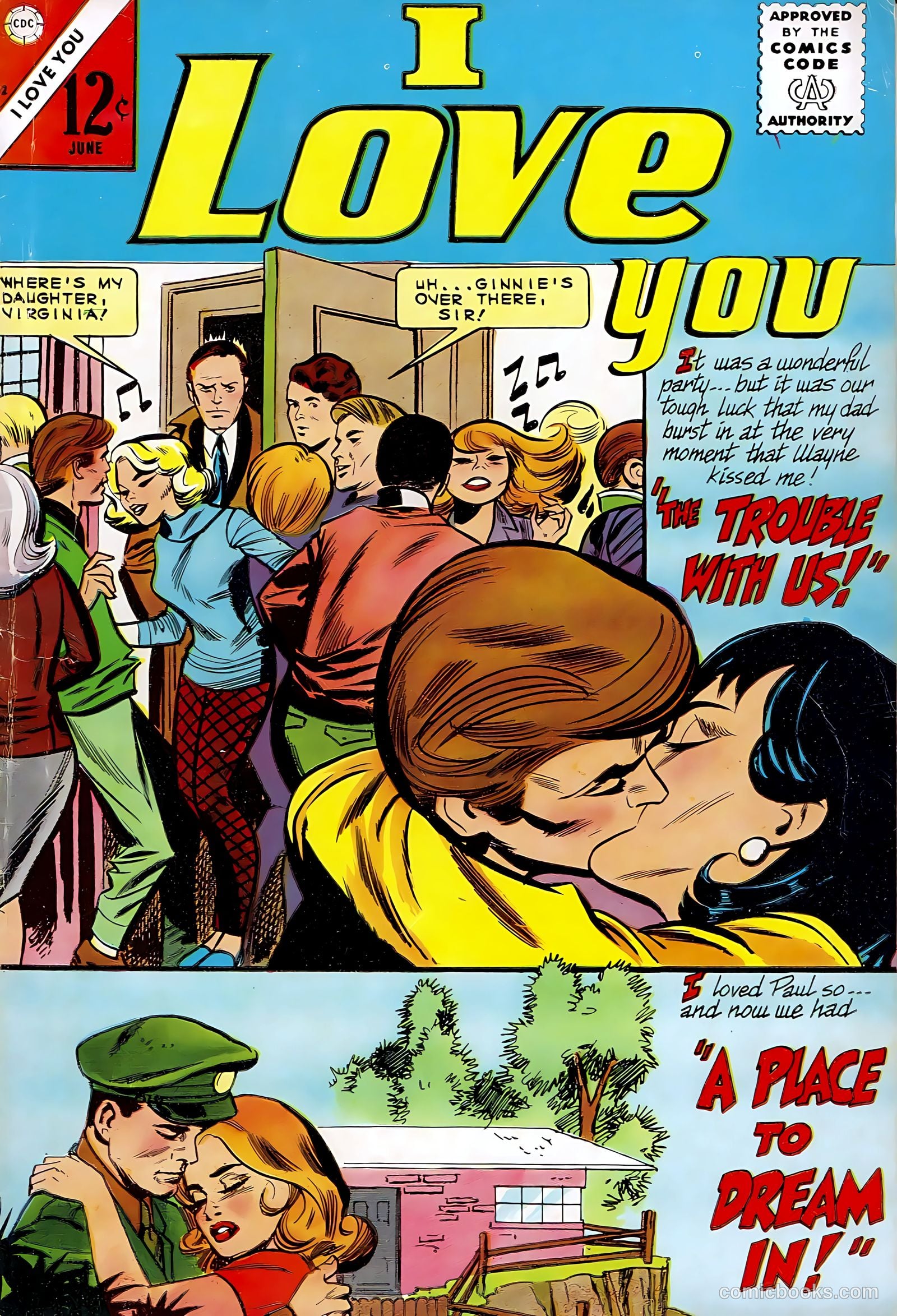 I Love You #62 (1966) — page 1 of 35