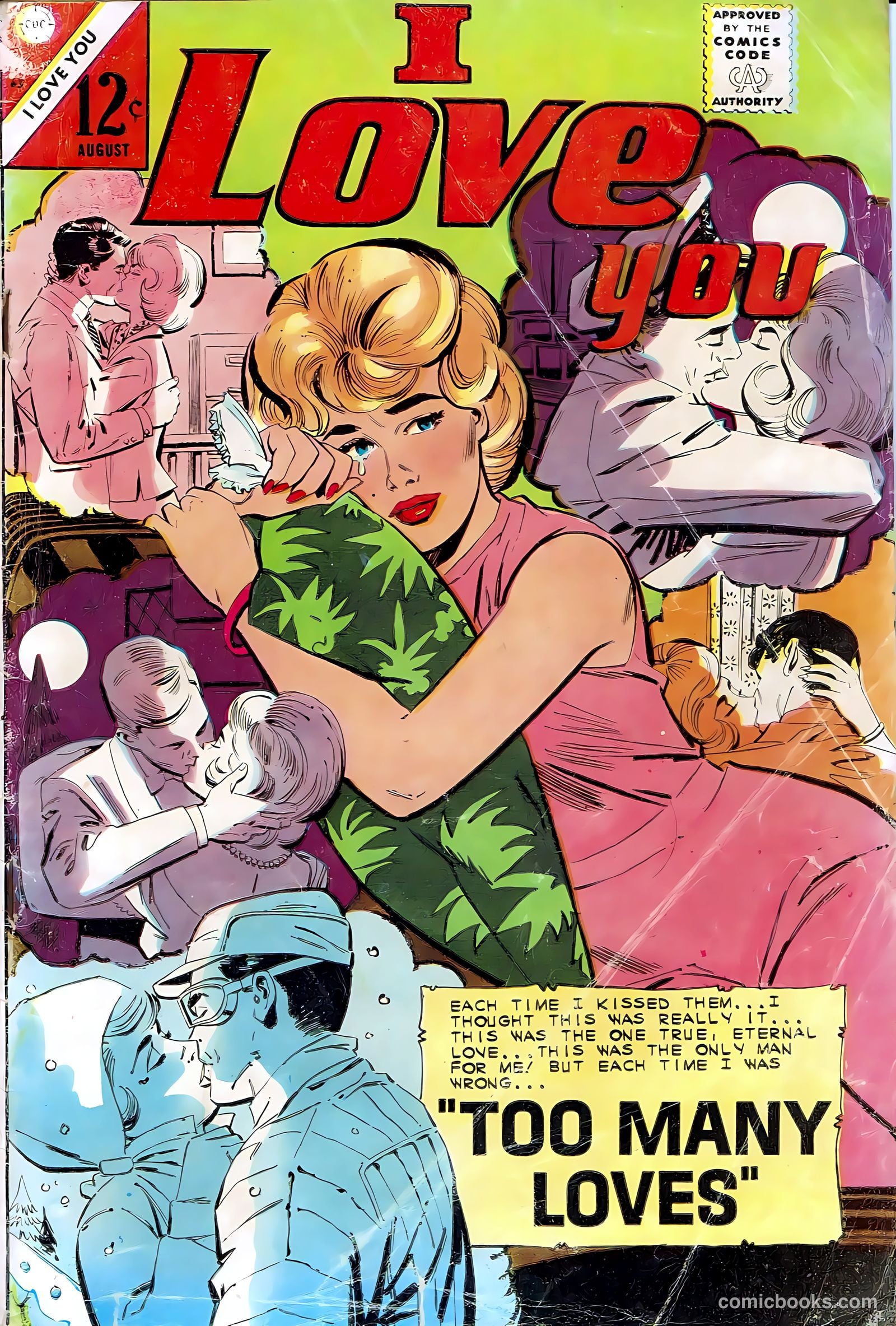 I Love You #63 (1966) — page 1 of 36