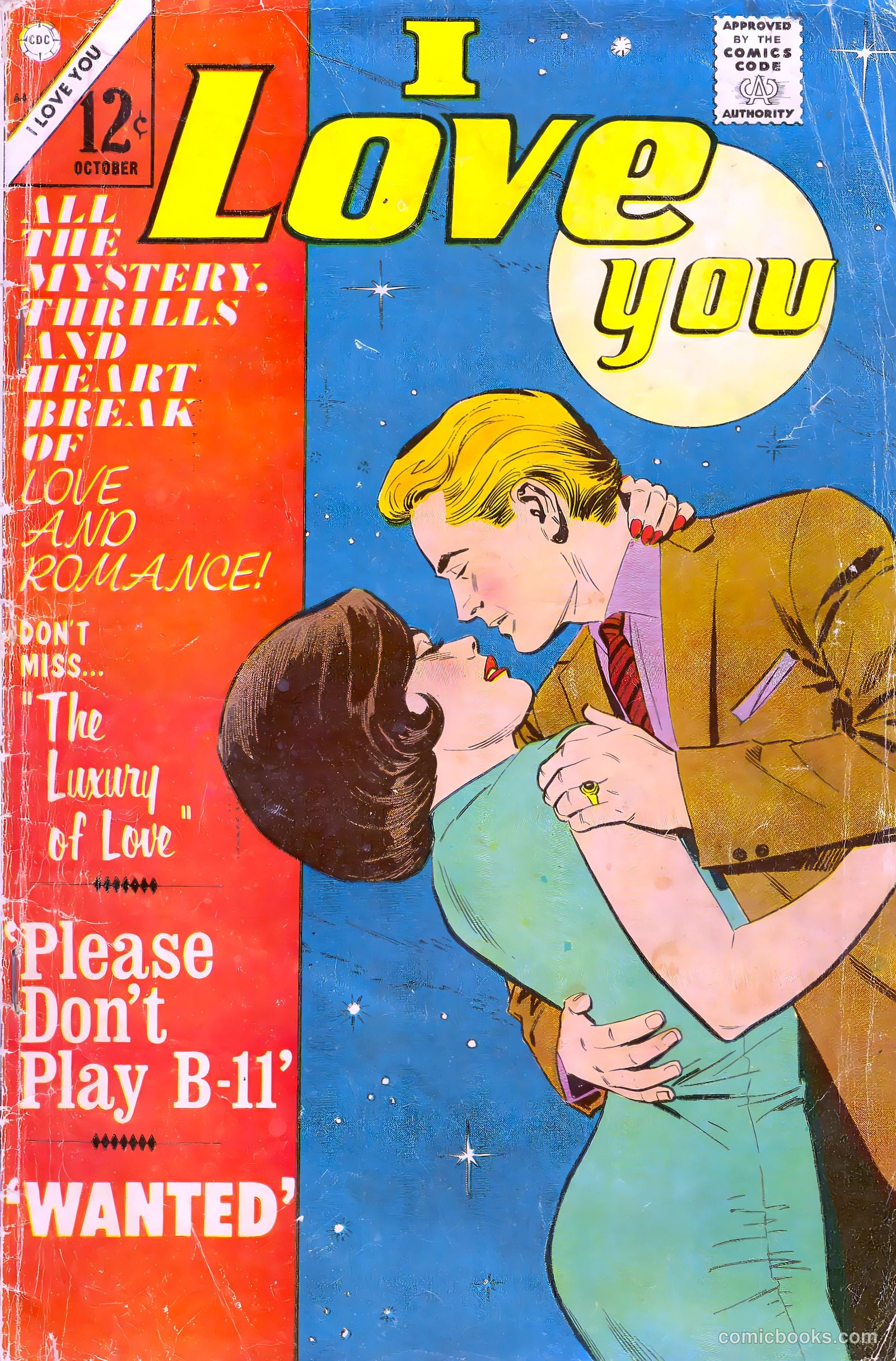 I Love You #64 cover