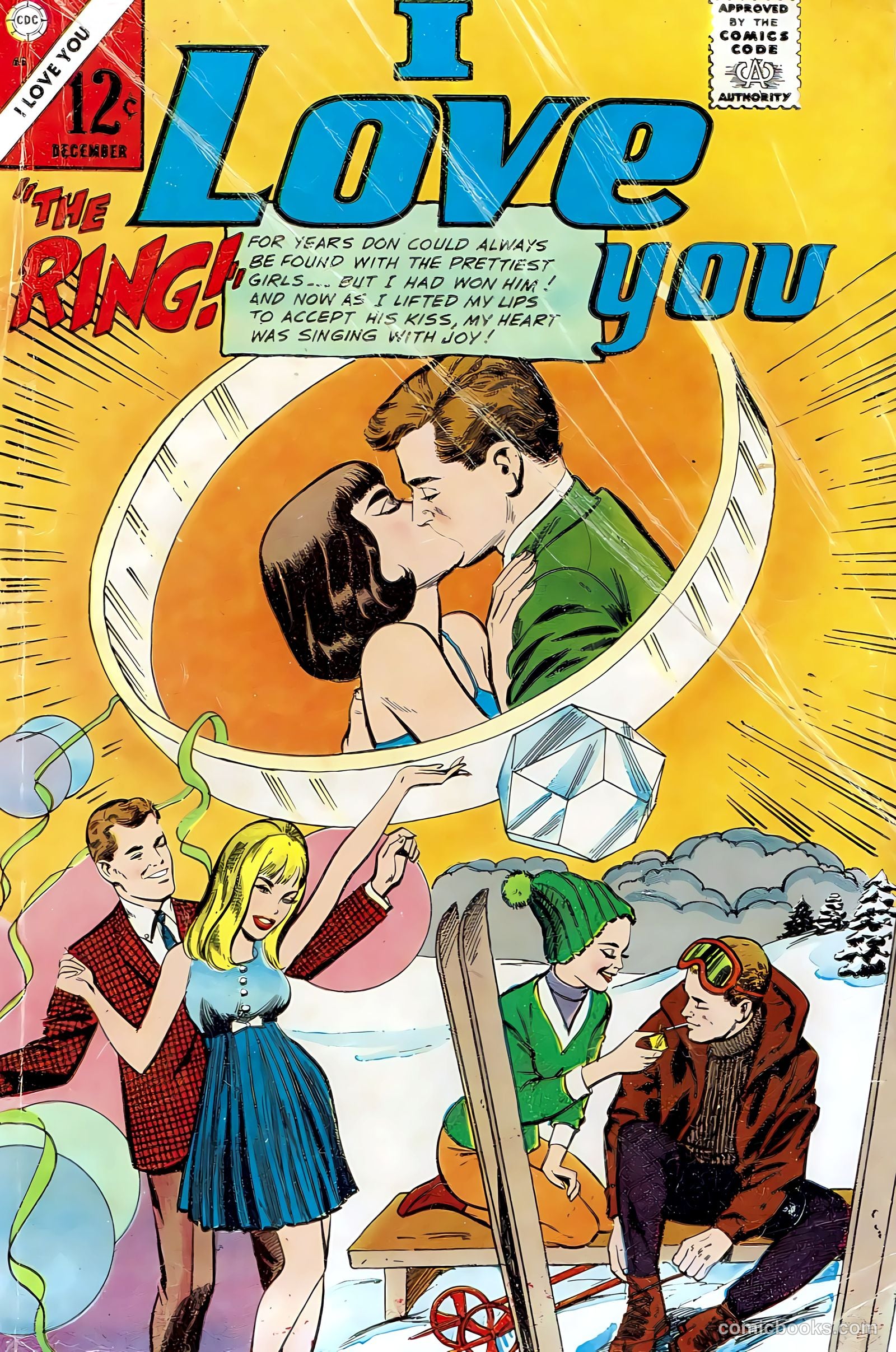 I Love You #65 cover