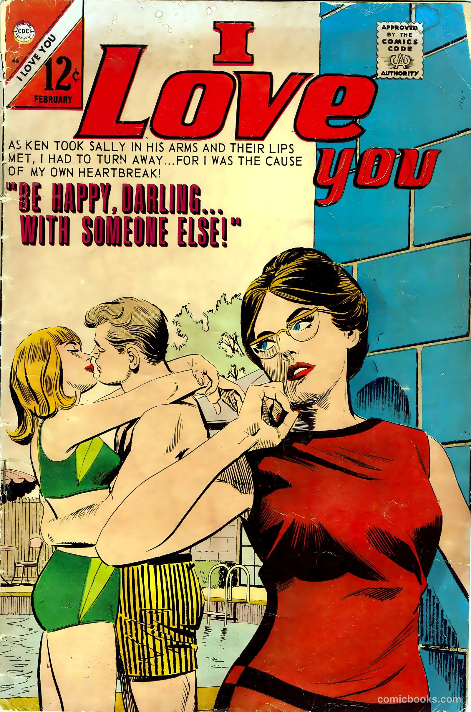 I Love You #66 cover