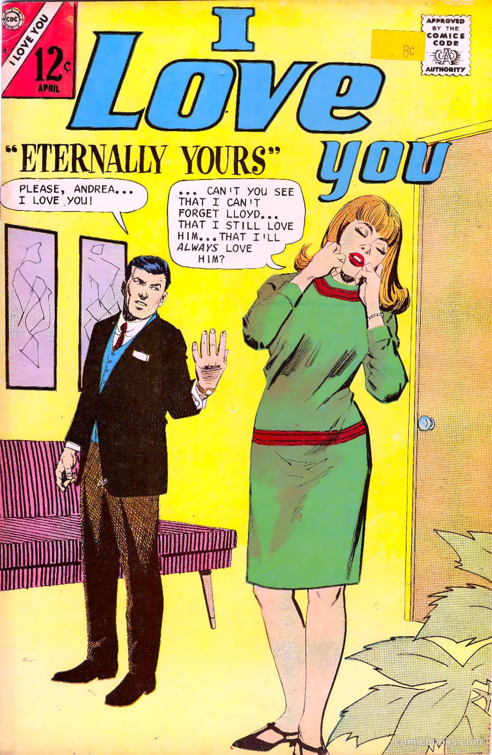 I Love You #67 cover