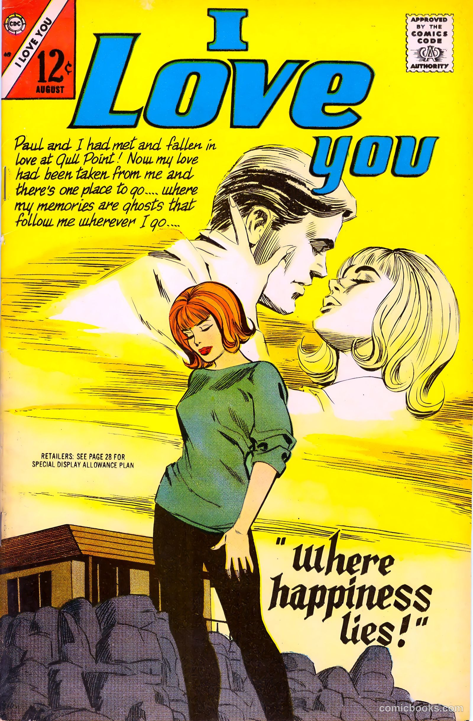 I Love You #69 cover