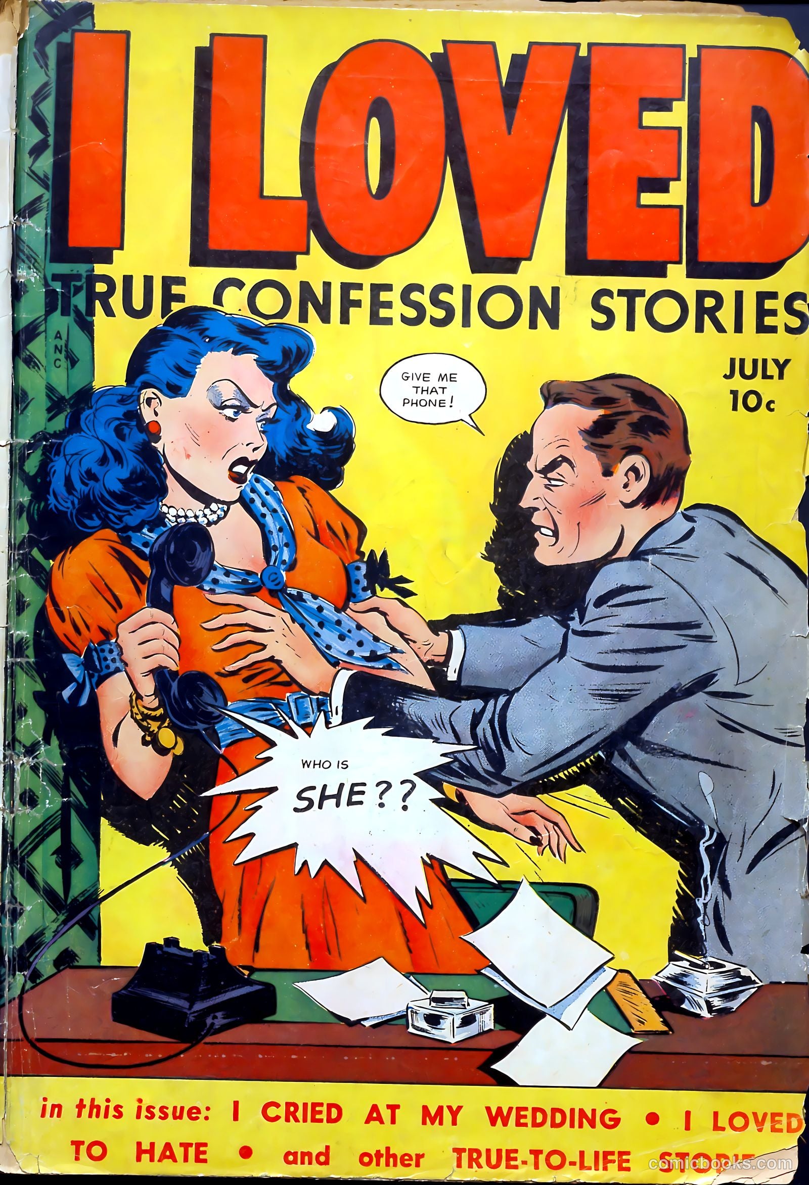 I Loved Real Confession Stories #28