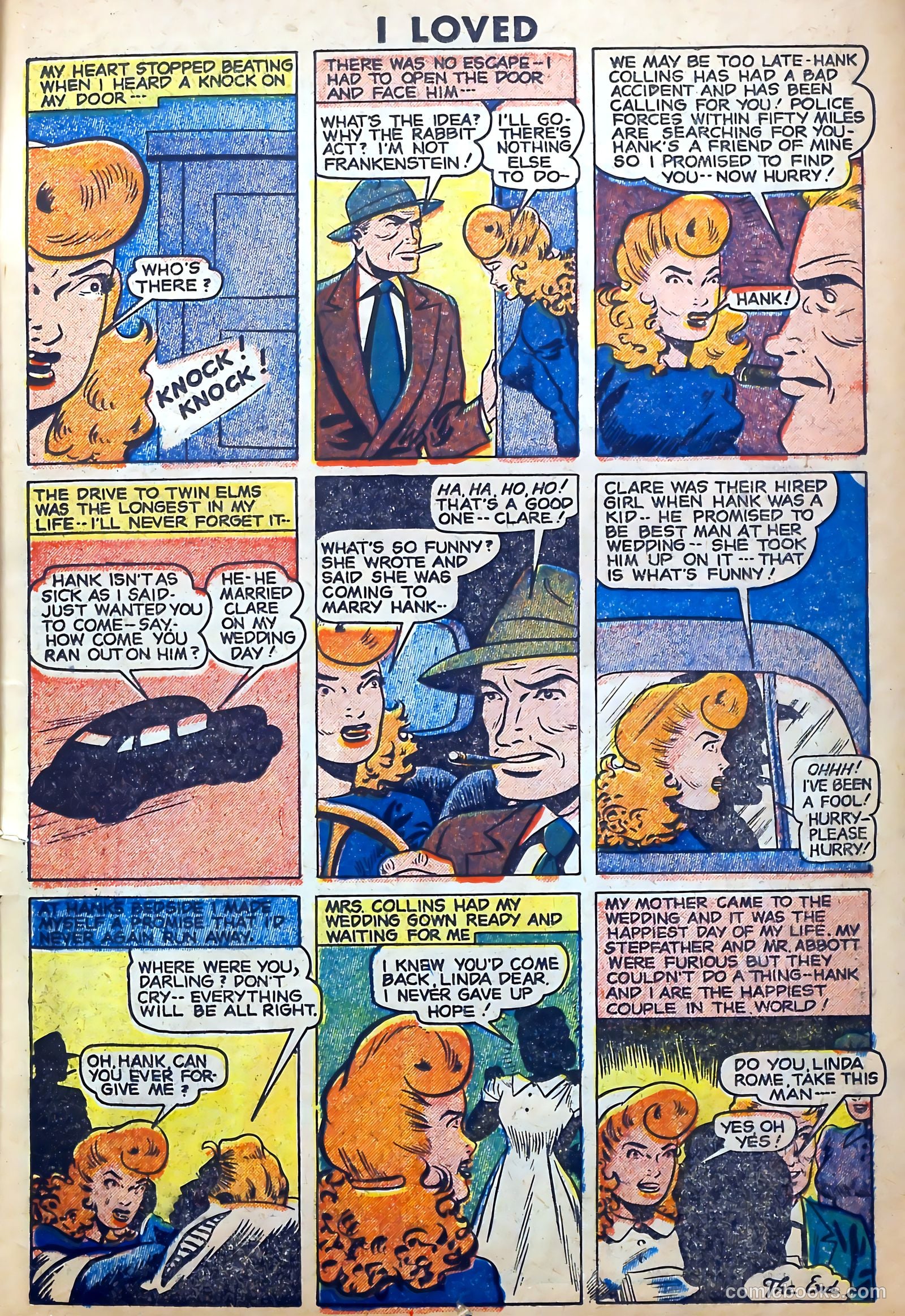 I Loved Real Confession Stories #28 (1949) — page 11 of 36