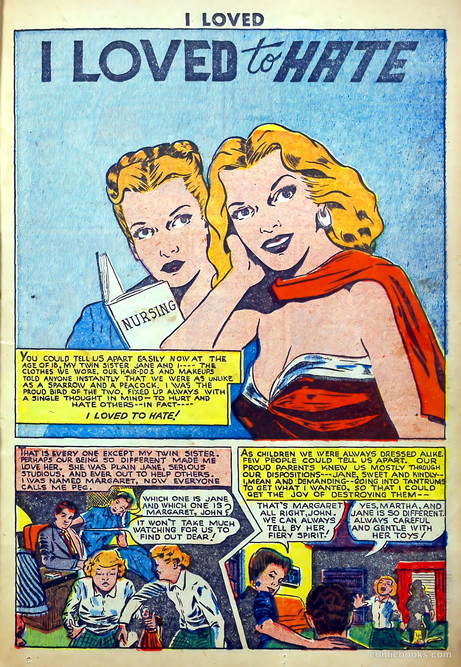 I Loved Real Confession Stories #28 (1949) — page 23 of 36