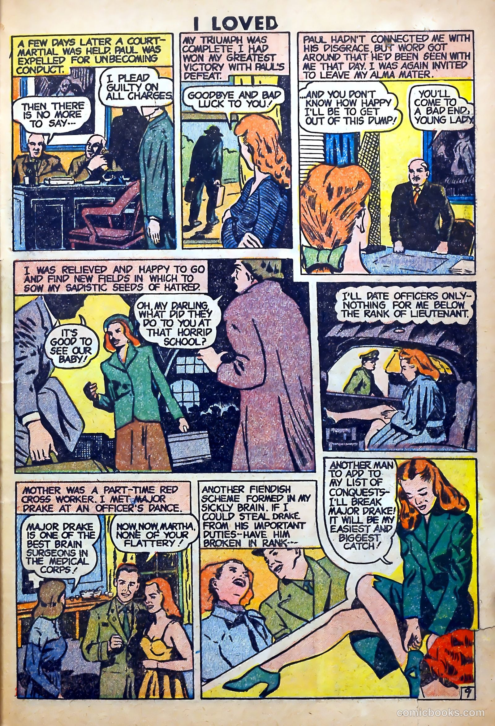 I Loved Real Confession Stories #28 (1949) — page 29 of 36