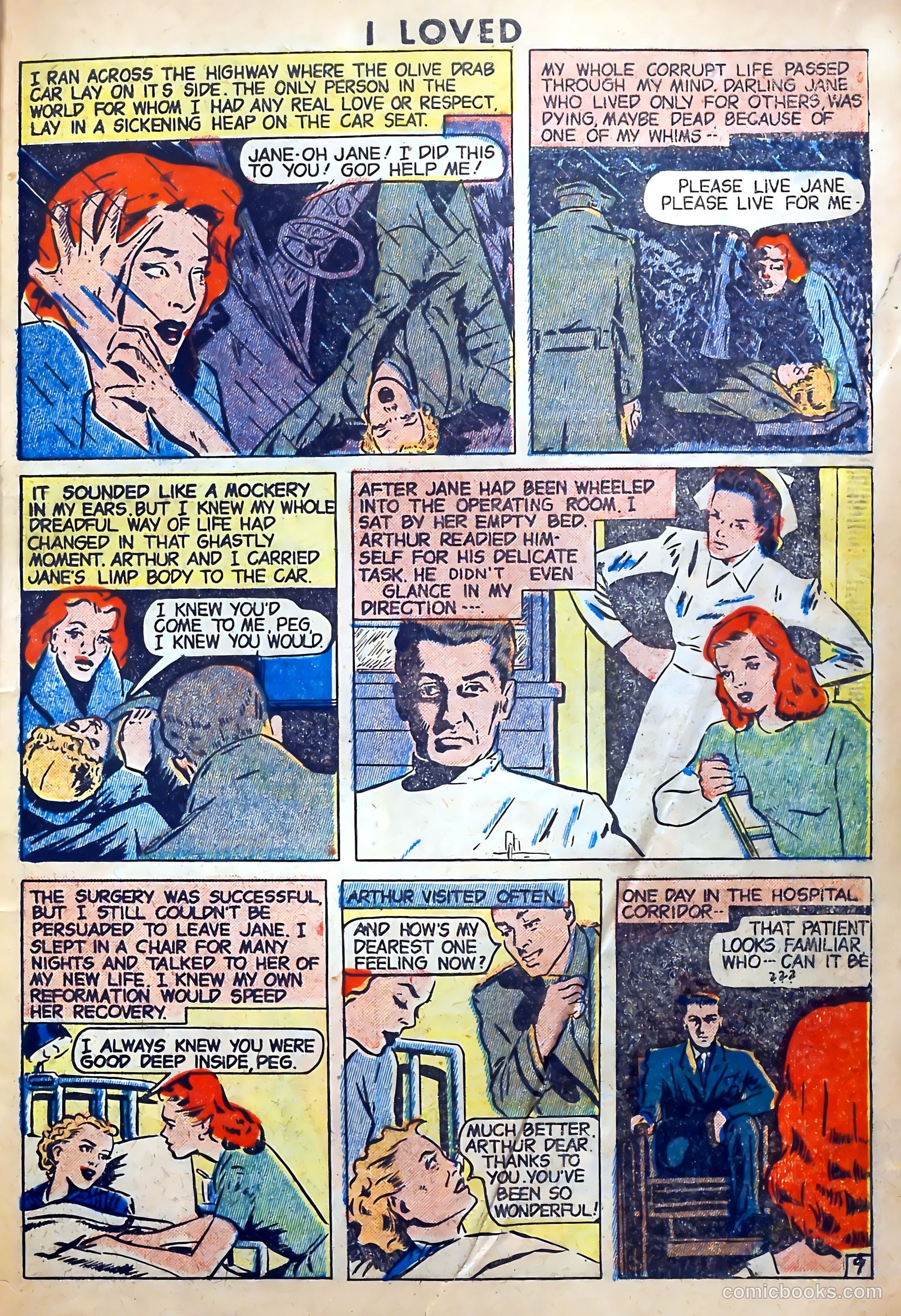 I Loved Real Confession Stories #28 (1949) — page 31 of 36