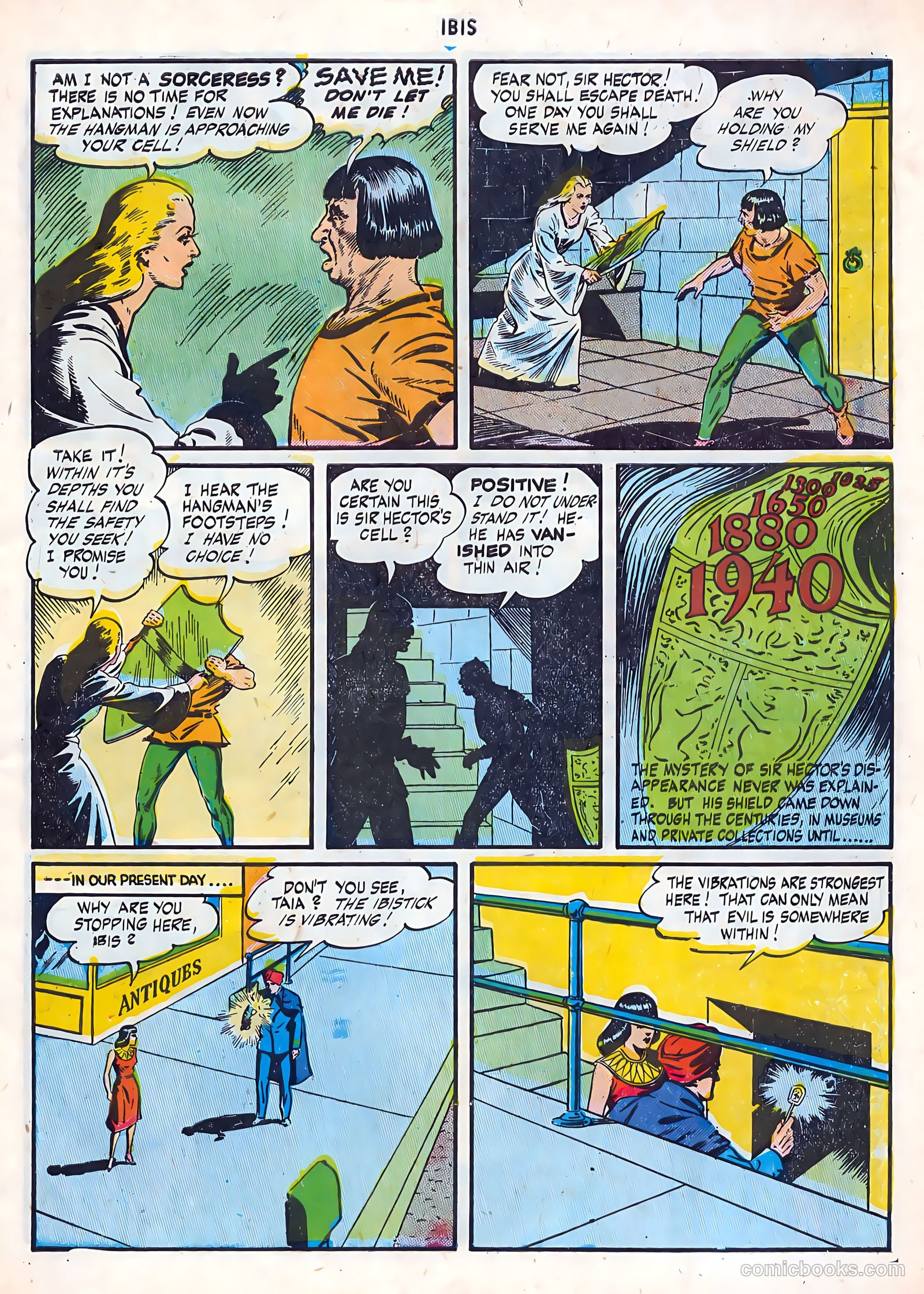 Ibis #4 (1946) — page 7 of 36