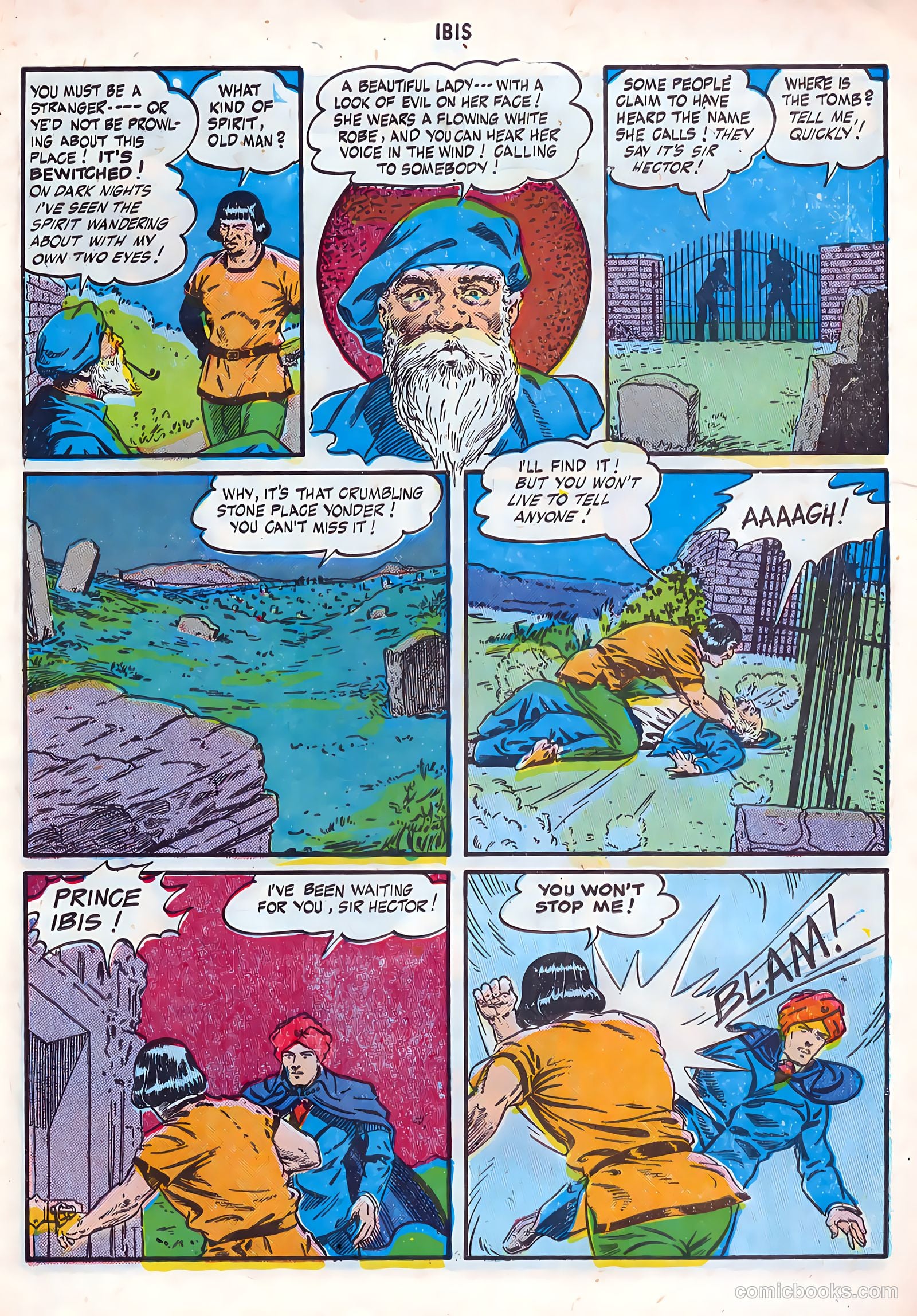 Ibis #4 (1946) — page 11 of 36