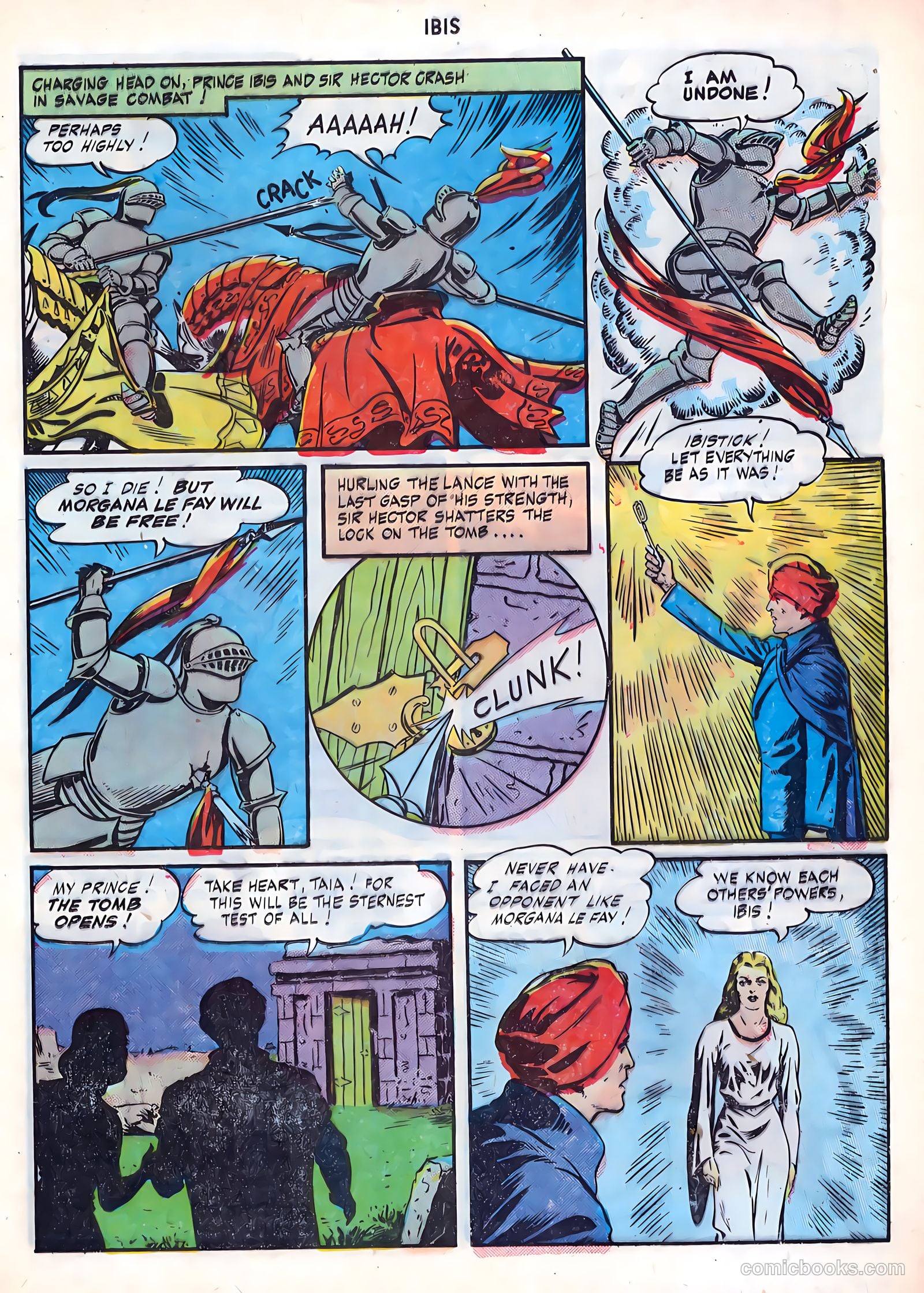 Ibis #4 (1946) — page 13 of 36