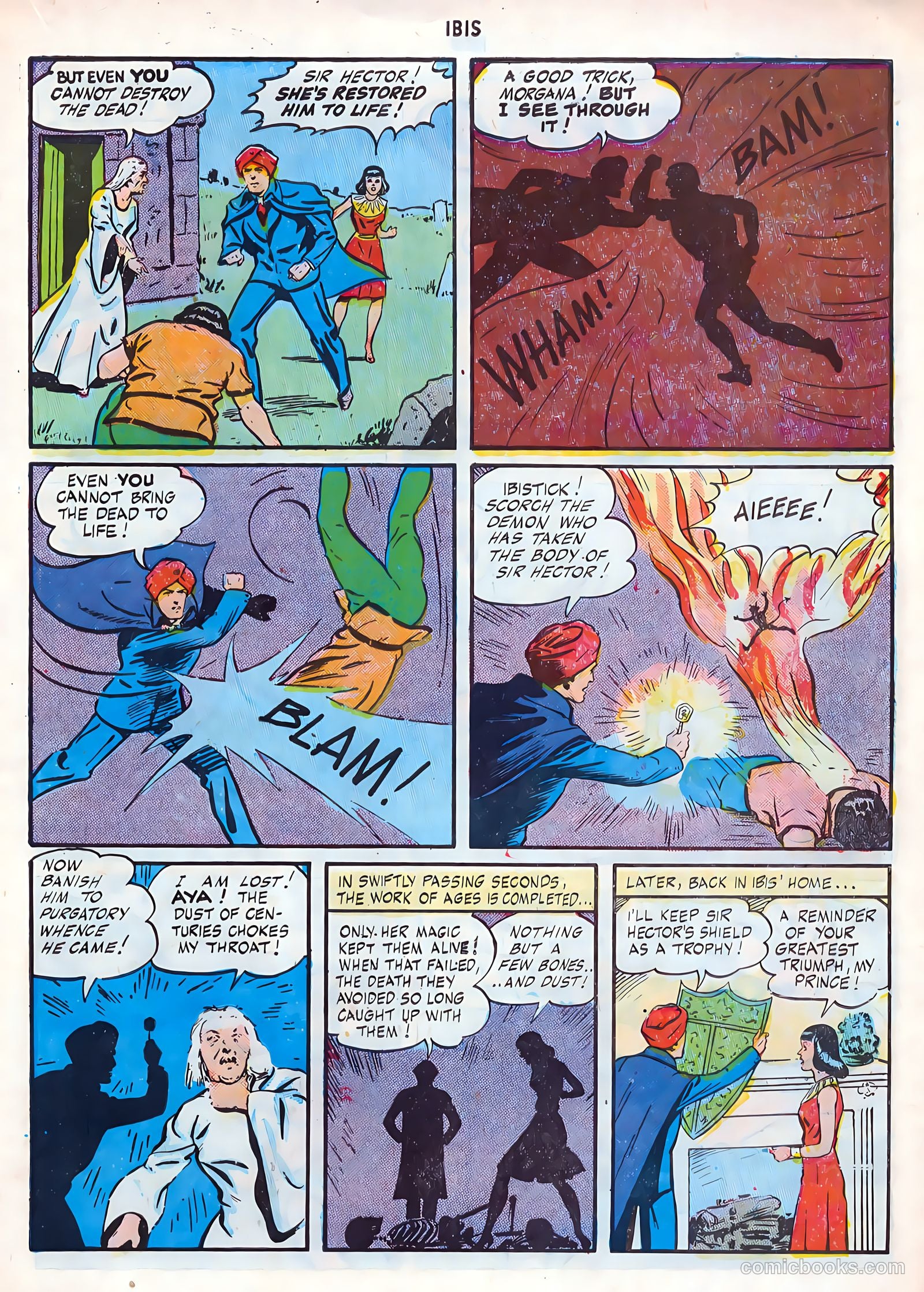 Ibis #4 (1946) — page 15 of 36
