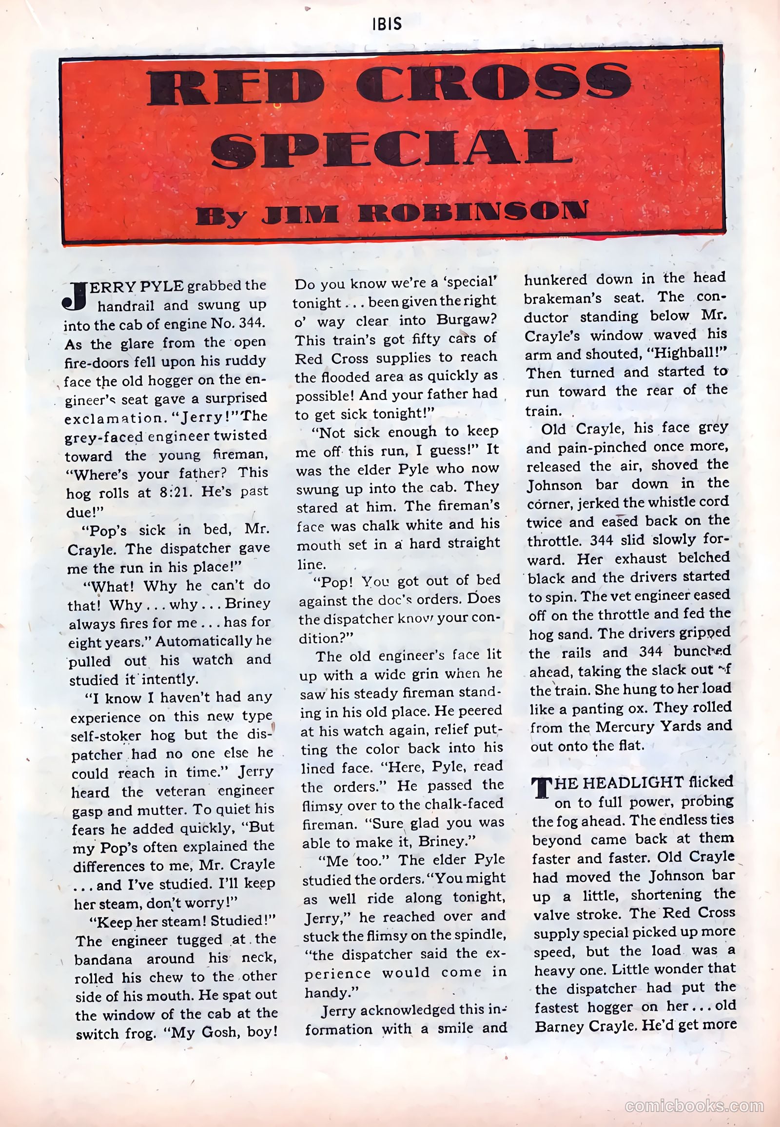 Ibis #4 (1946) — page 17 of 36