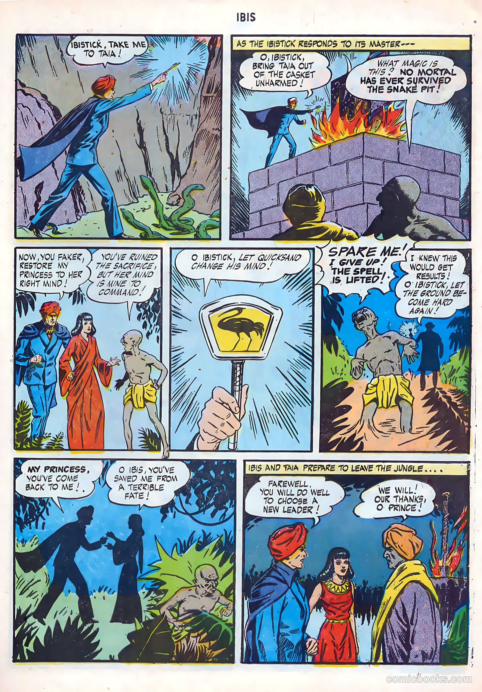 Ibis #4 (1946) — page 23 of 36