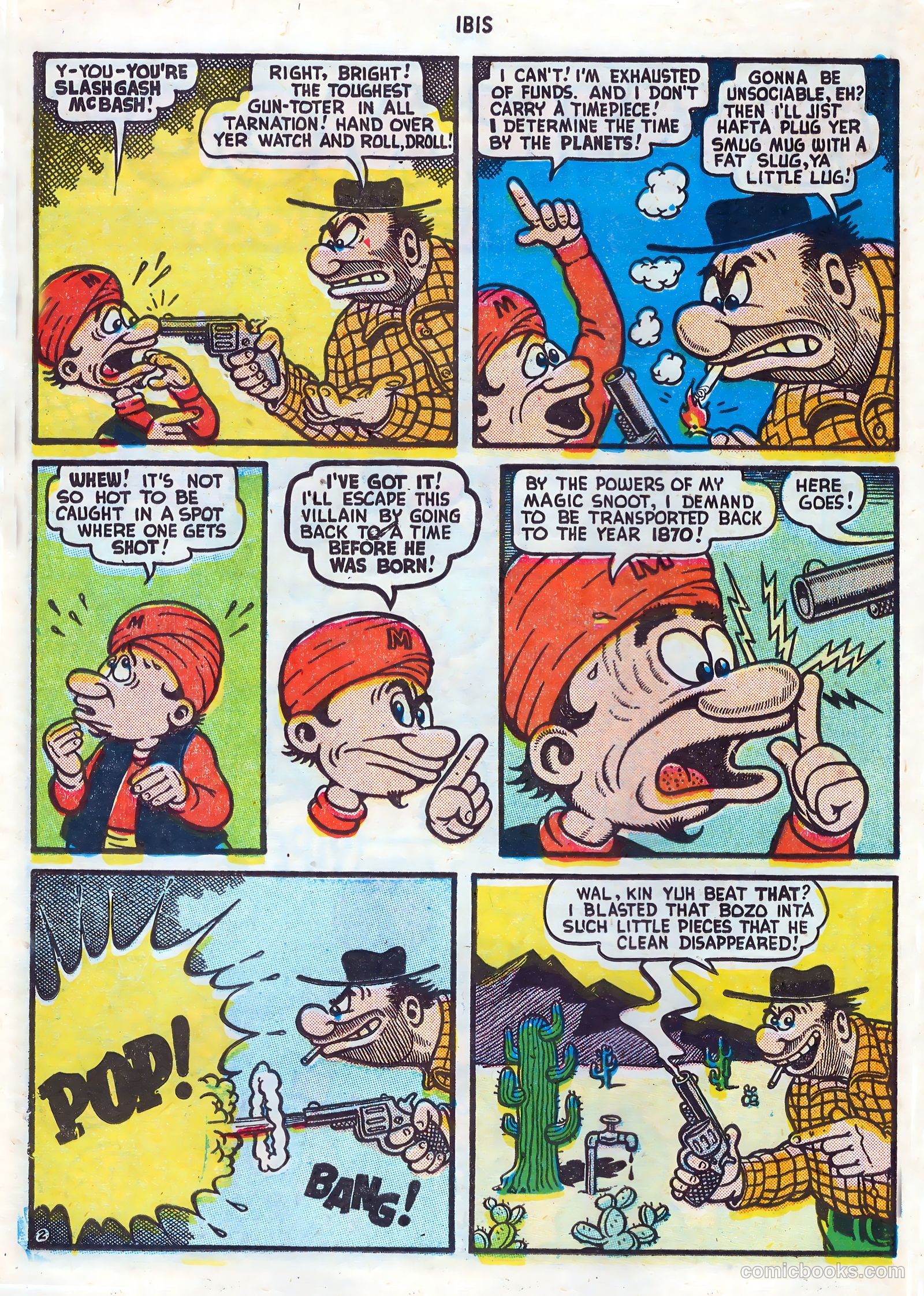 Ibis #4 (1946) — page 26 of 36