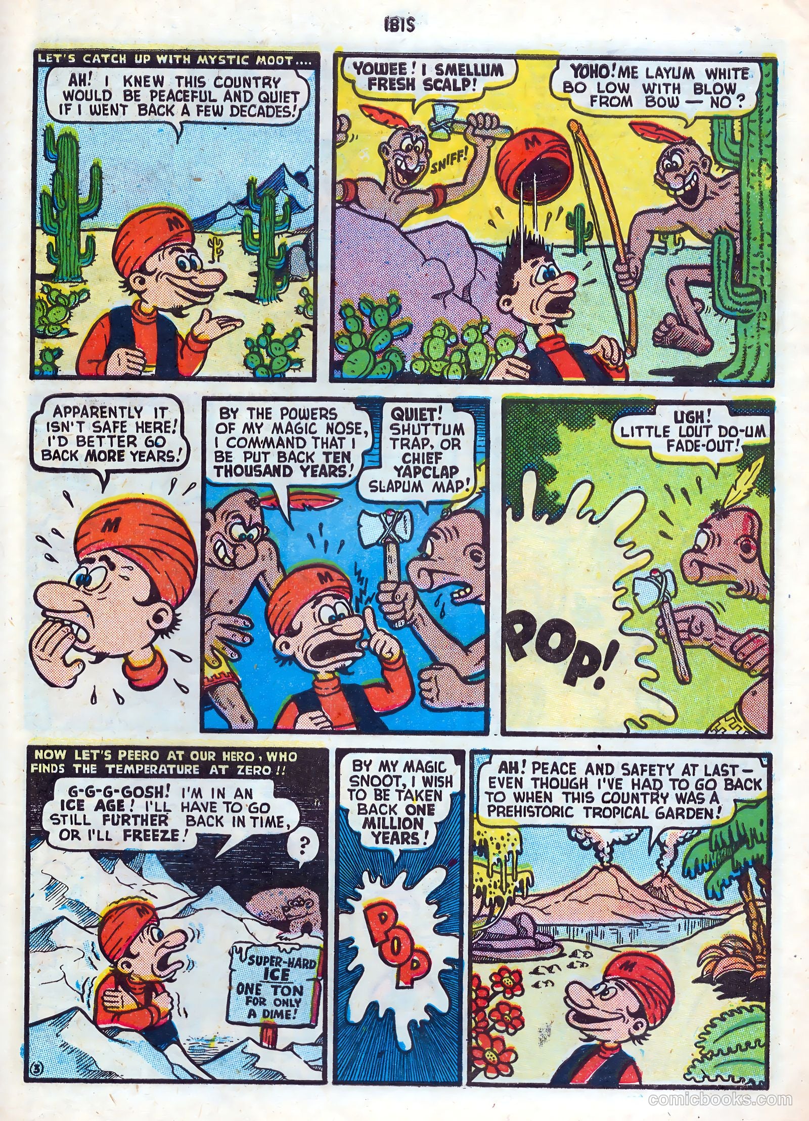 Ibis #4 (1946) — page 27 of 36