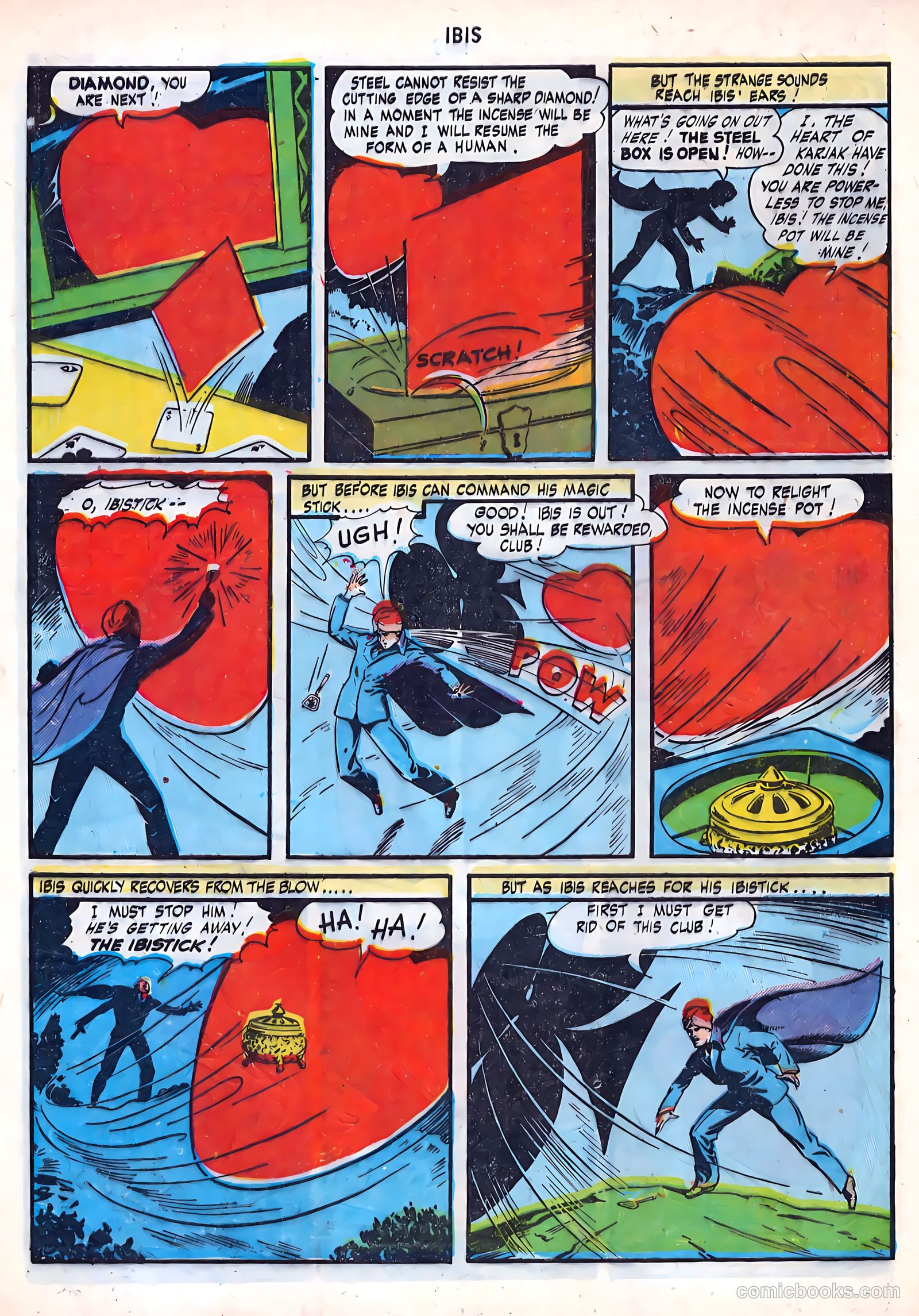 Ibis #4 (1946) — page 32 of 36