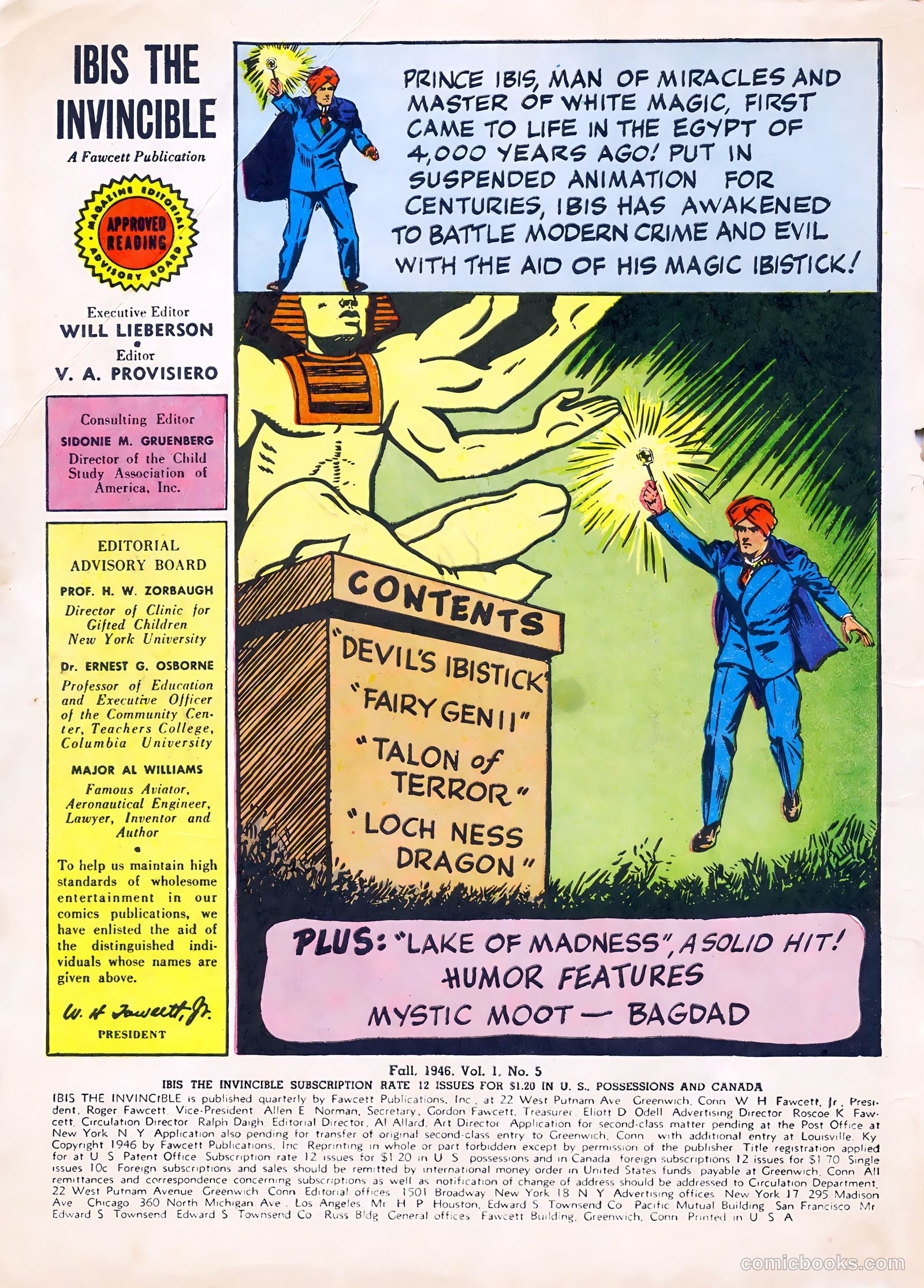 Ibis #5 (1946) — page 2 of 52